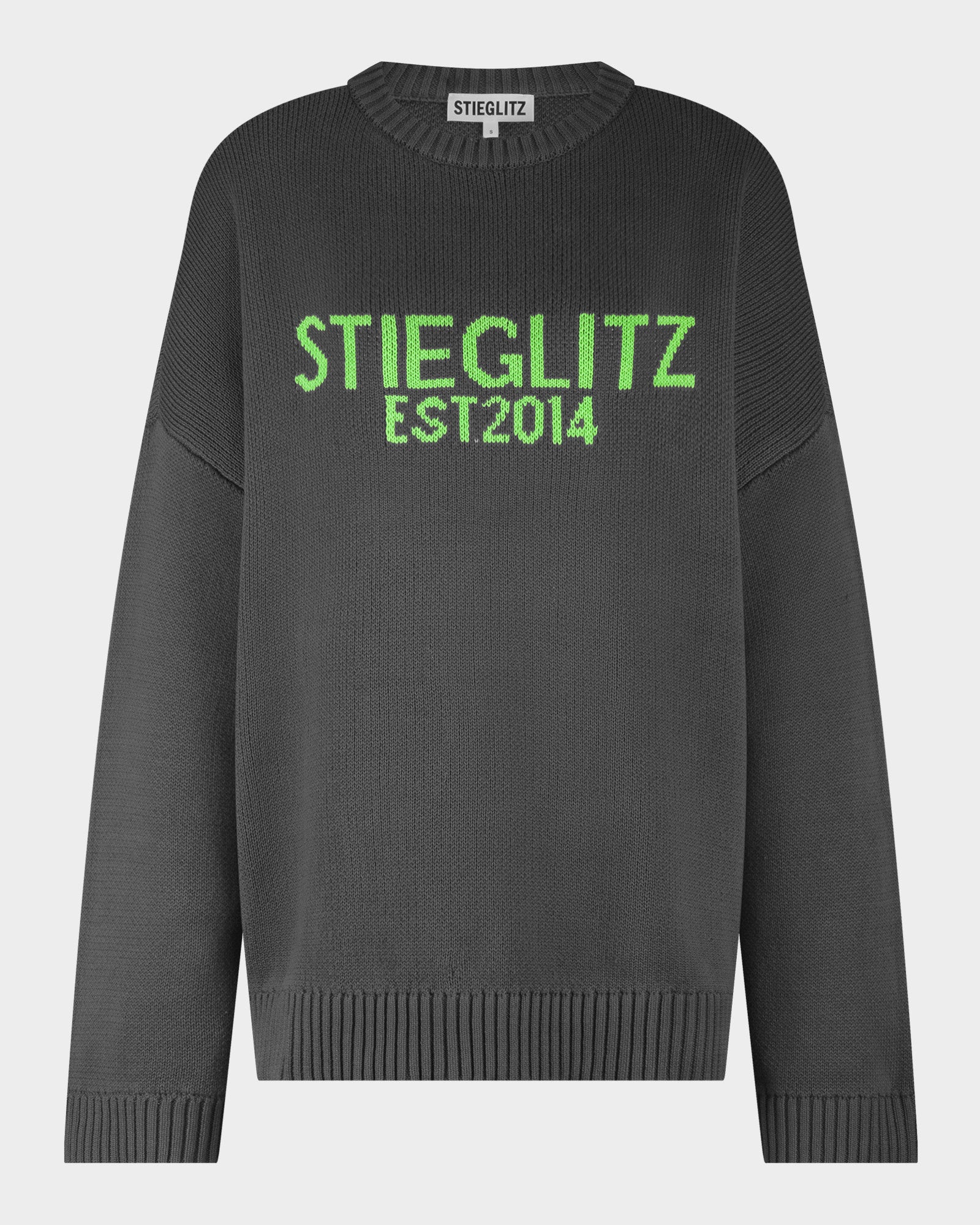 Anita gebreide trui - Grijs