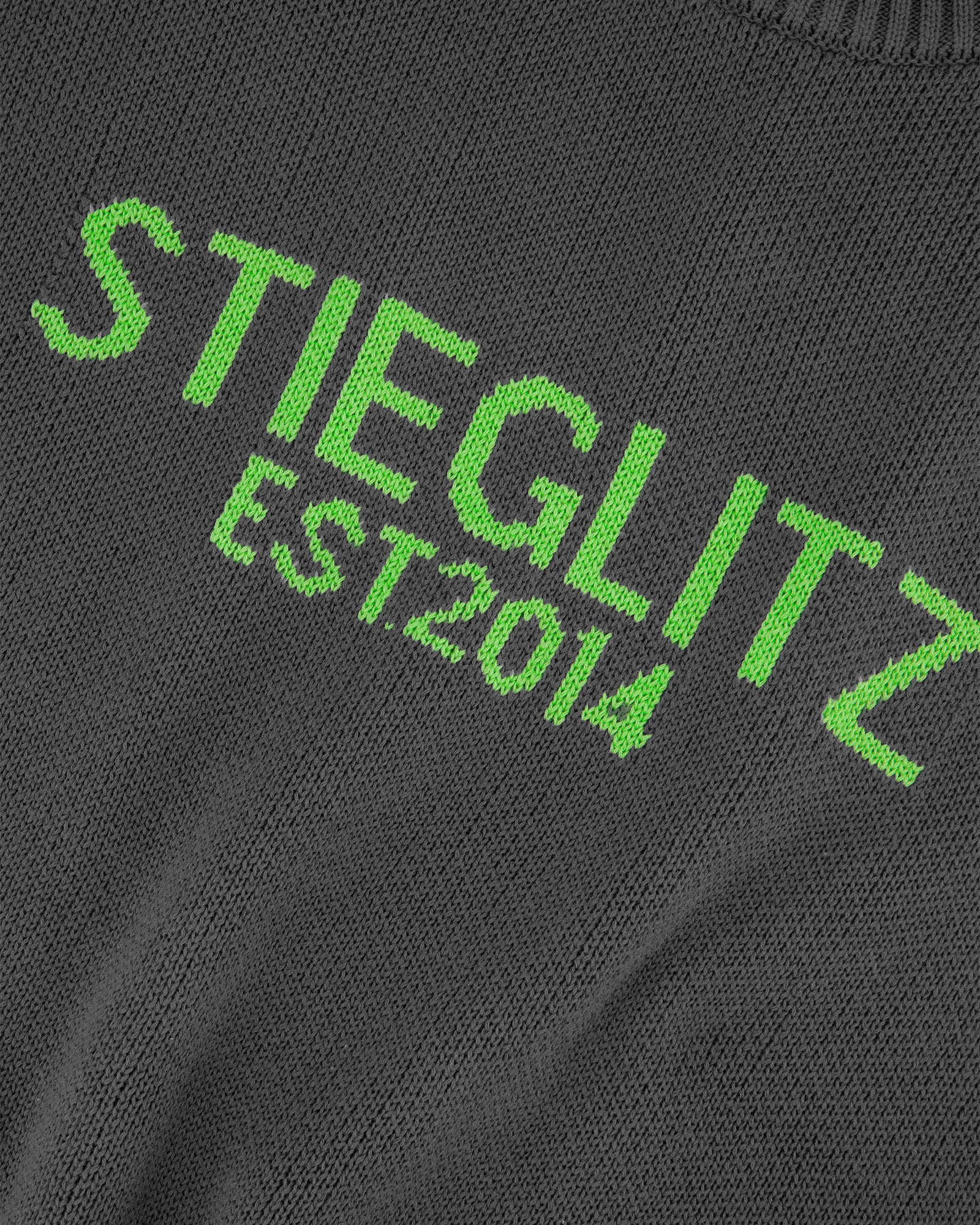 Anita gebreide trui - Grijs