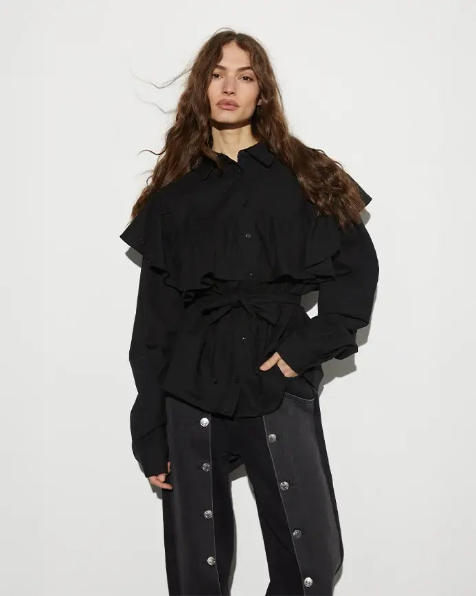 Matia Blouse - Black