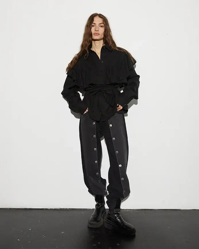 Matia Blouse - Black
