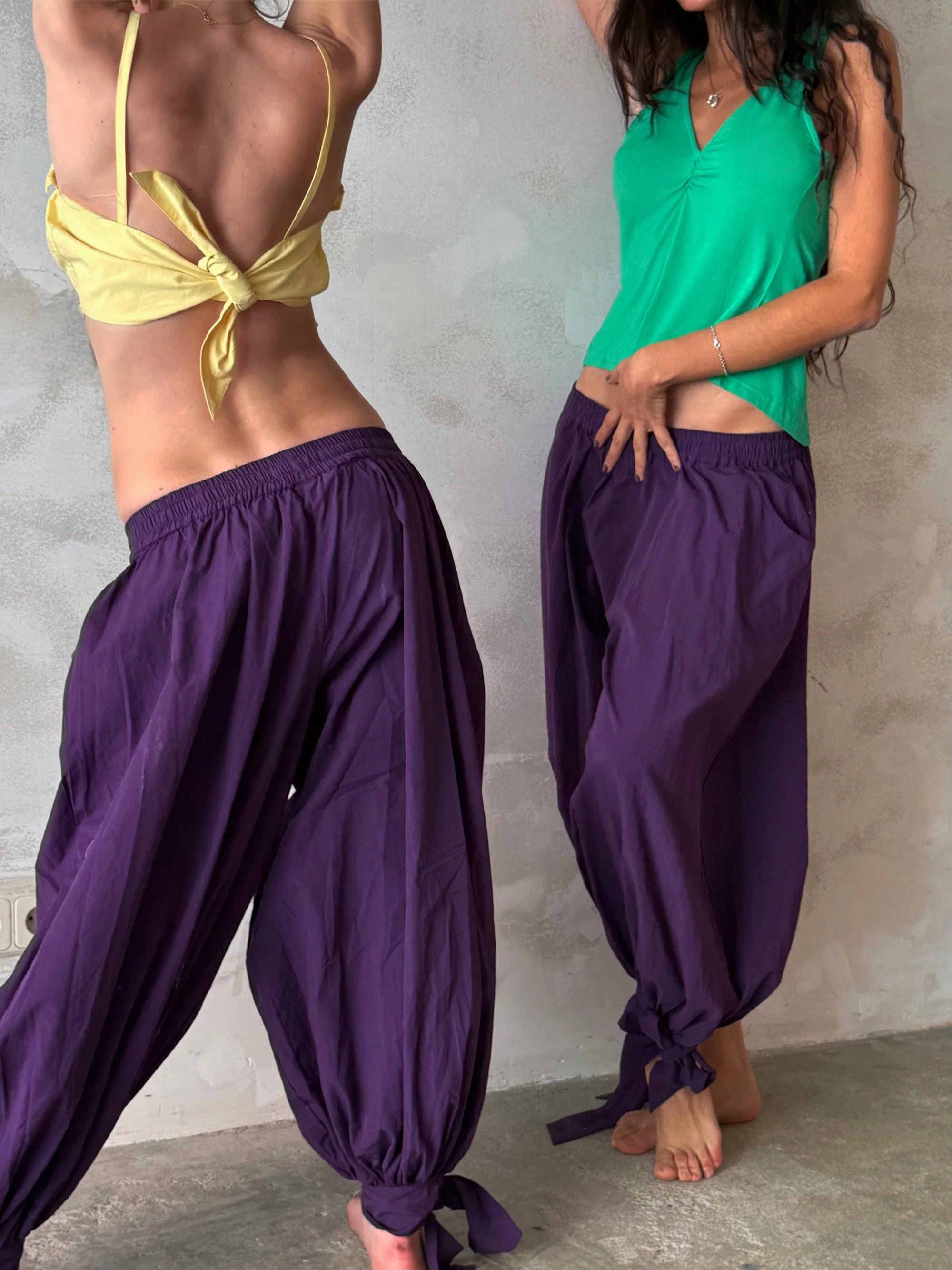 Magnolia amethyst pants - Purple