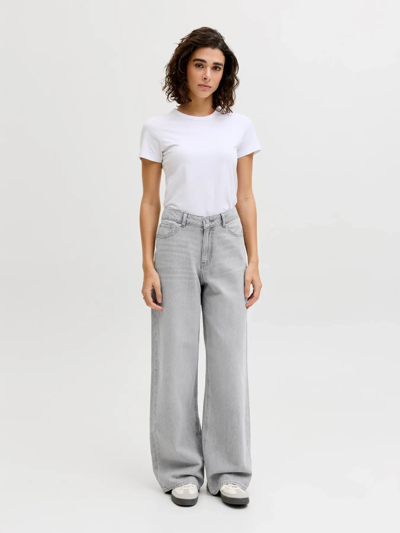 JXTOKYO R315 JEANS - LIGHT GREY DENIM