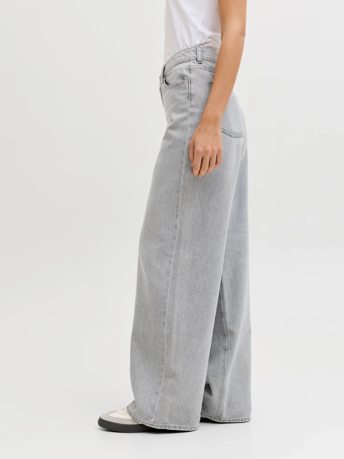 JXTOKYO R315 JEANS - LIGHT GREY DENIM