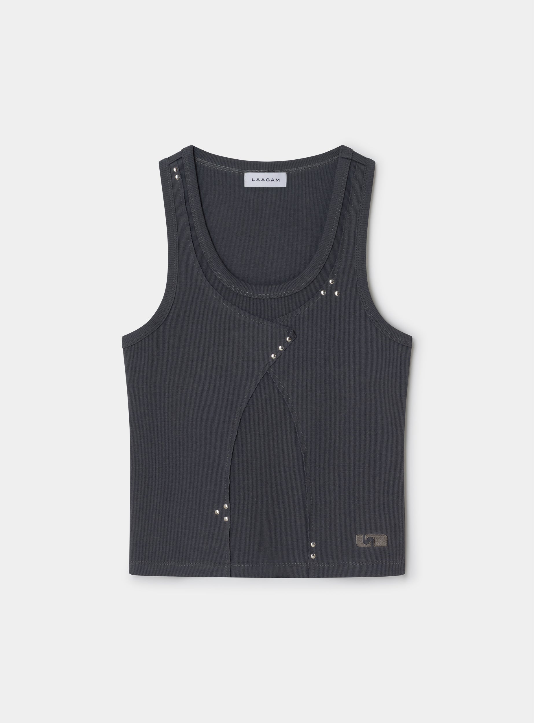 Aluma tank top - Grey