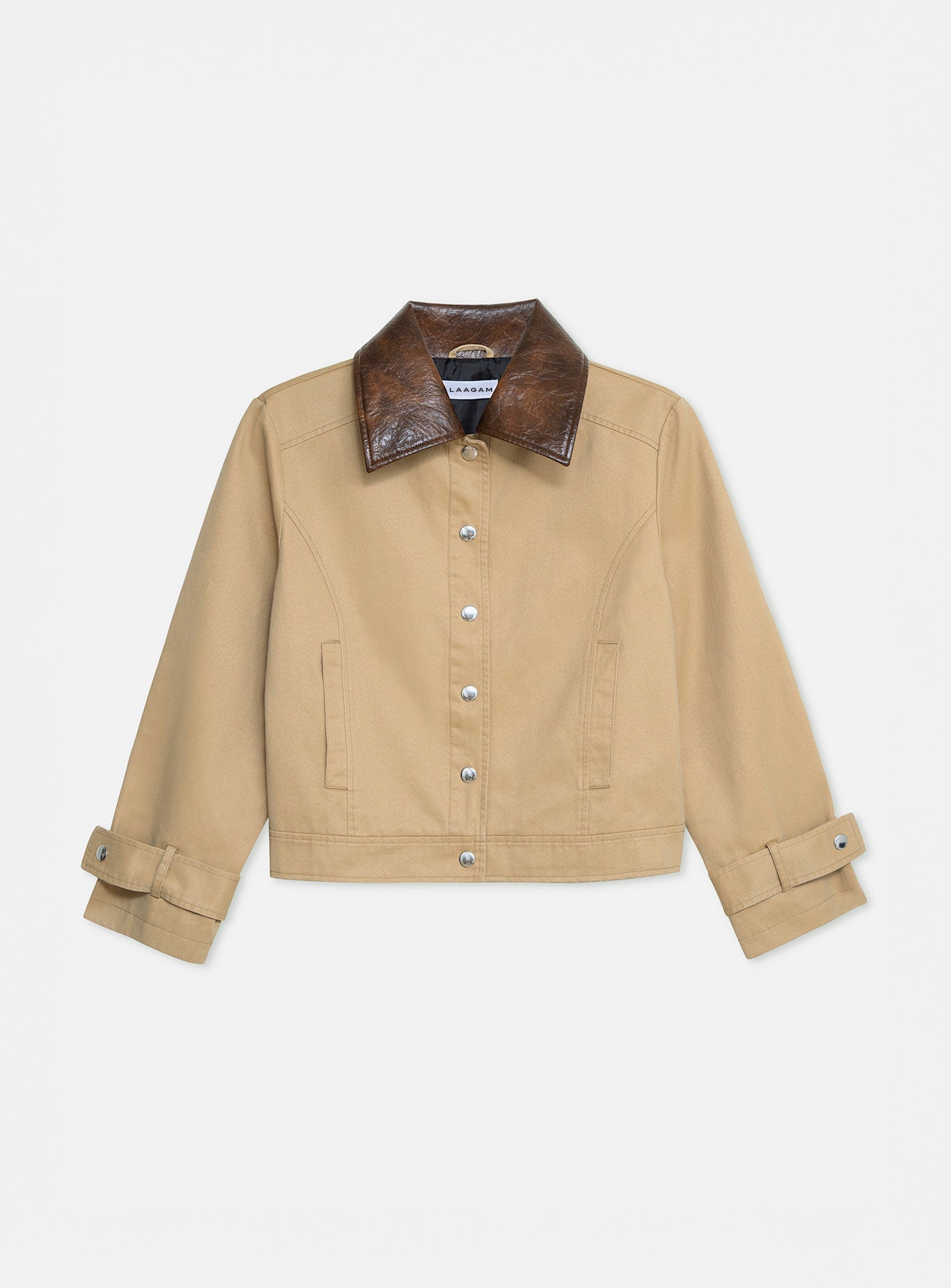 Braidy jacket - Beige