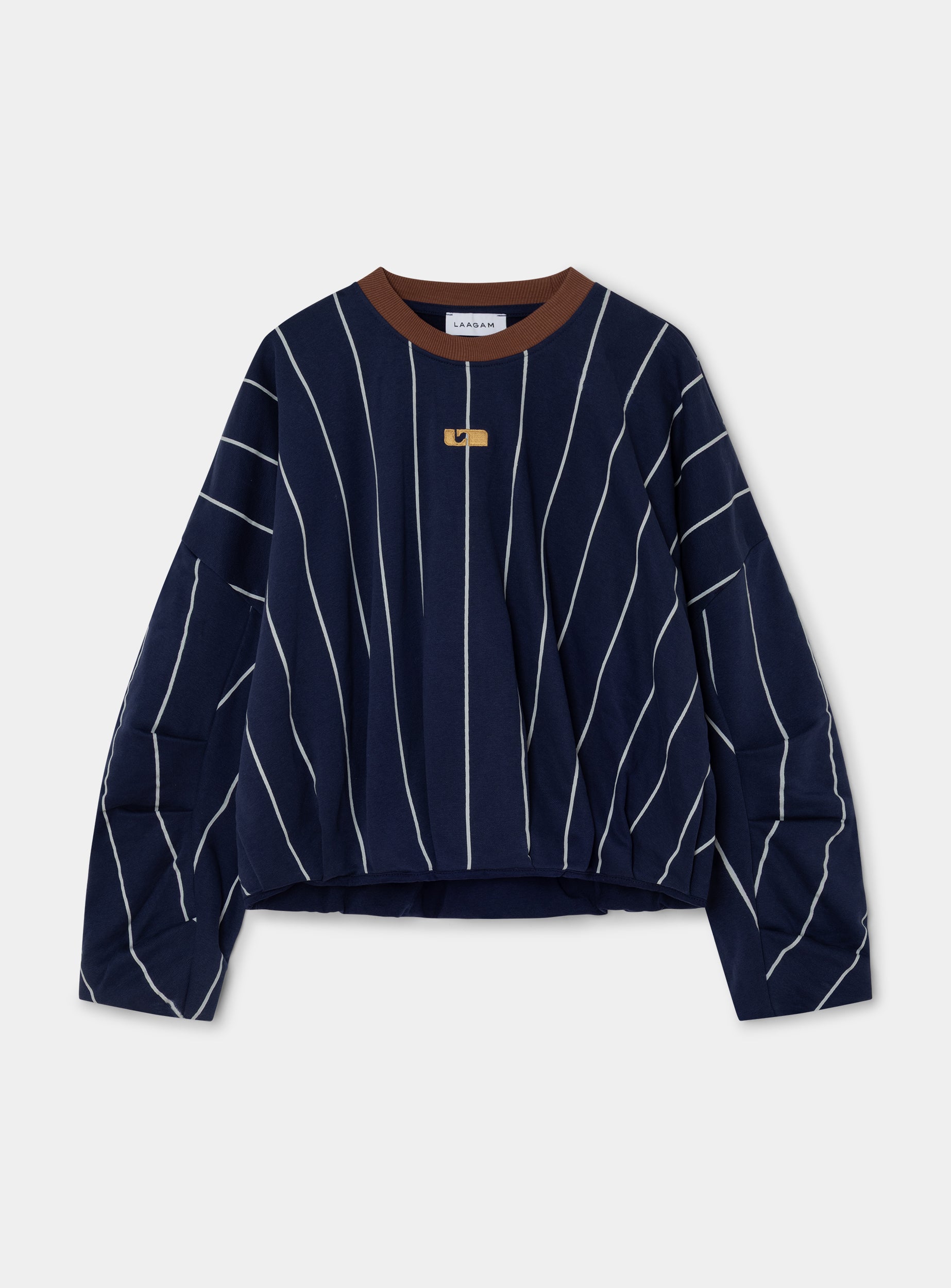 Kelly sweatshirt - Navy stripes