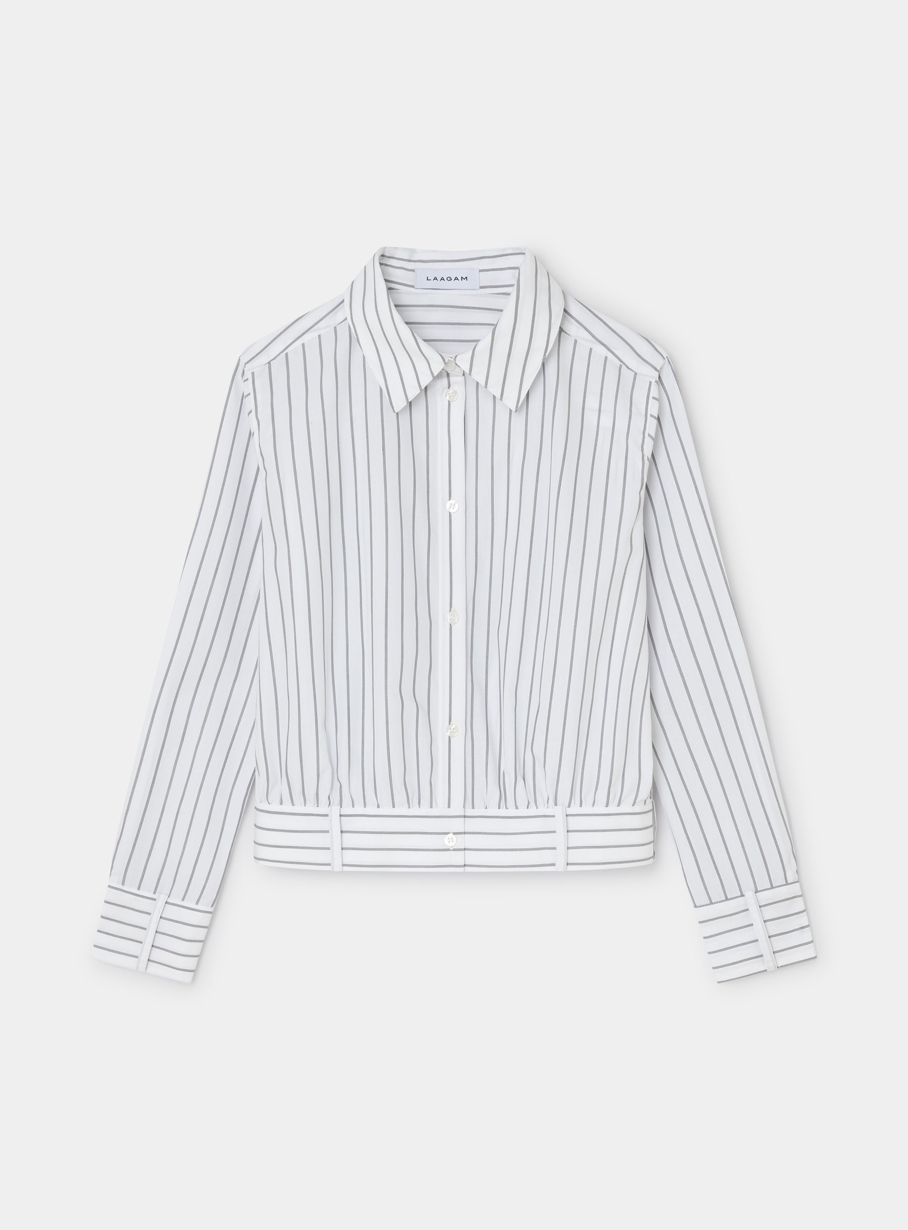 Ryka striped shirt - White