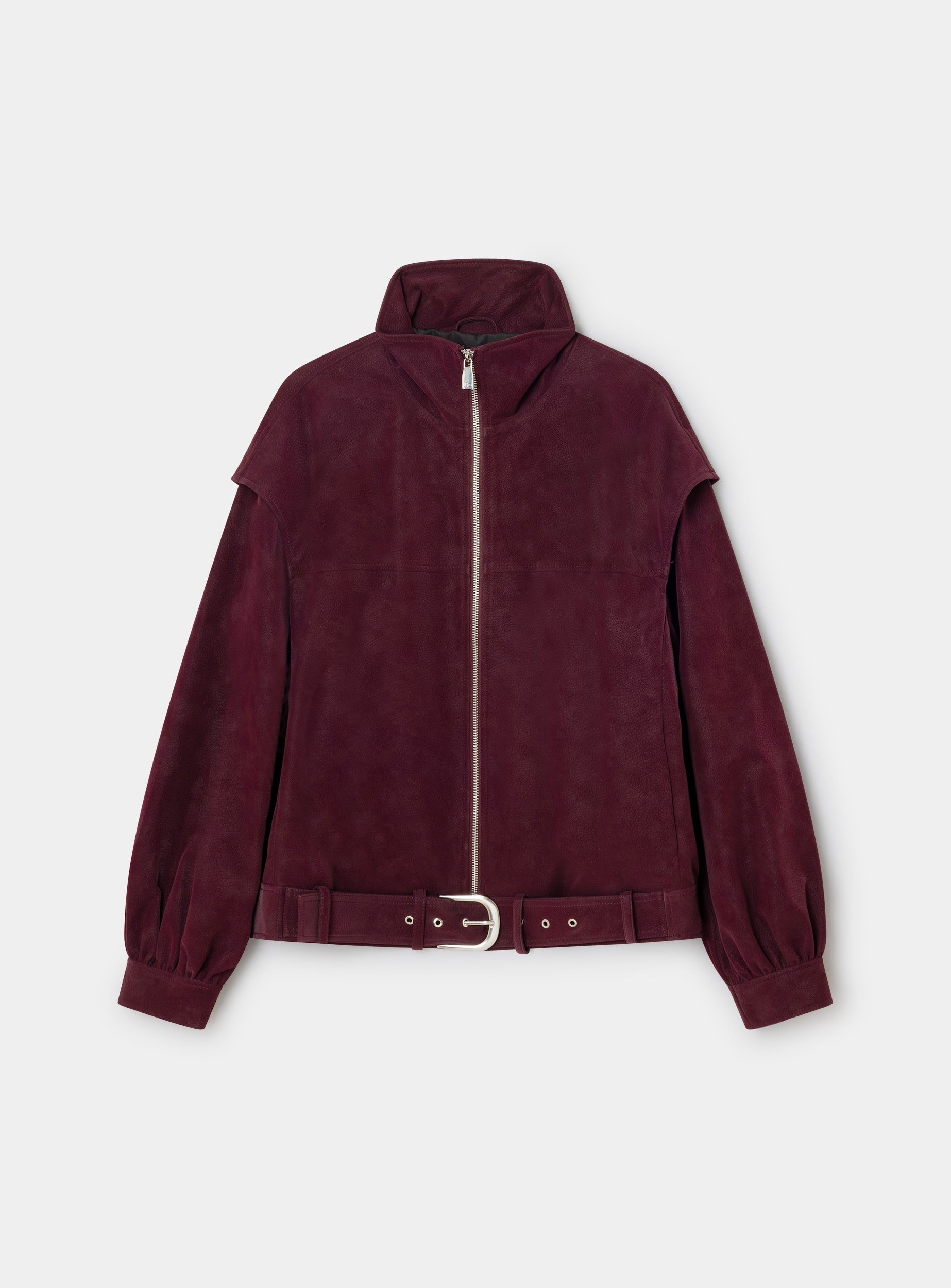 Signy bomber - Burgundy