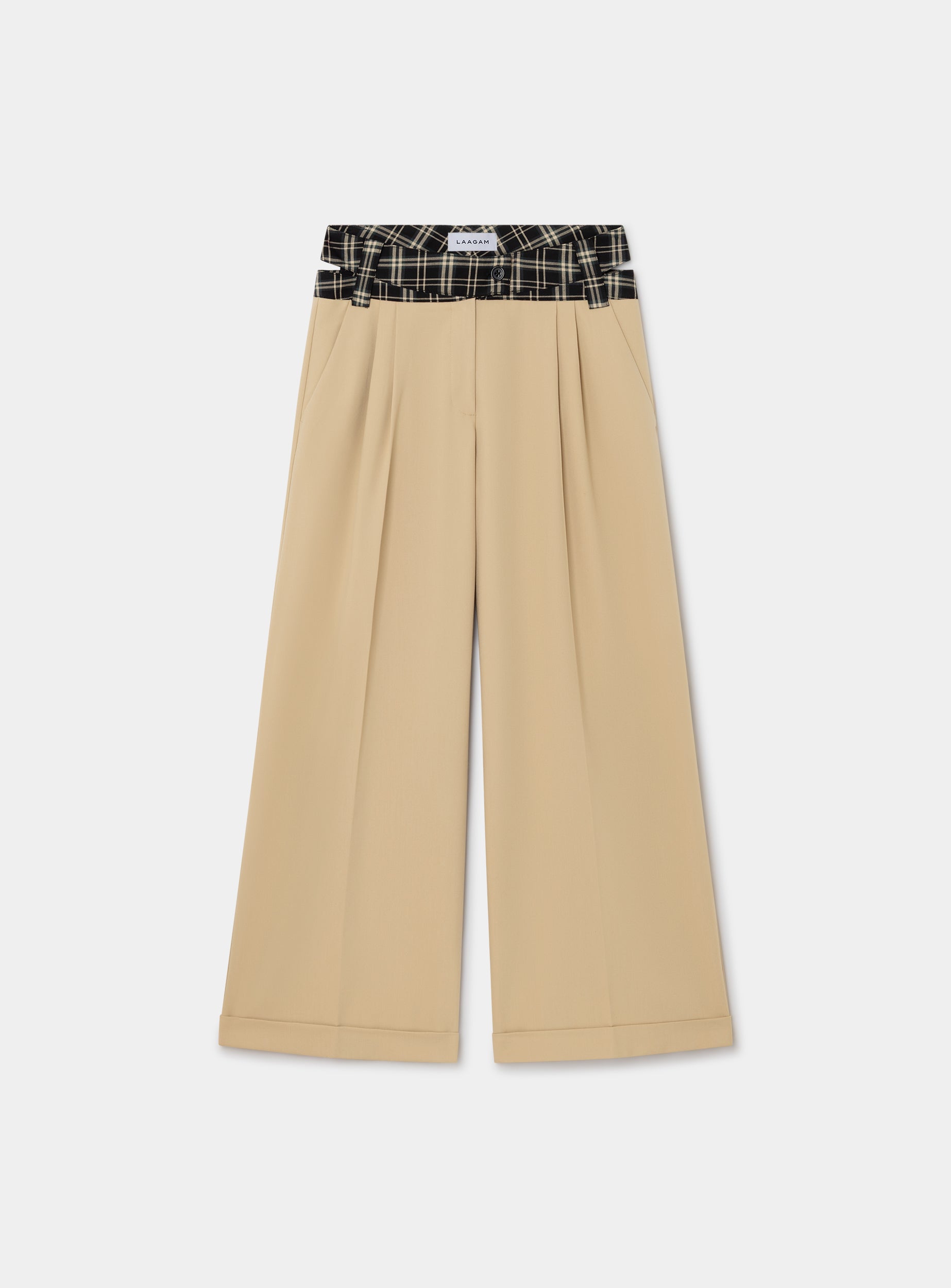 Smith tailored pants - Sand