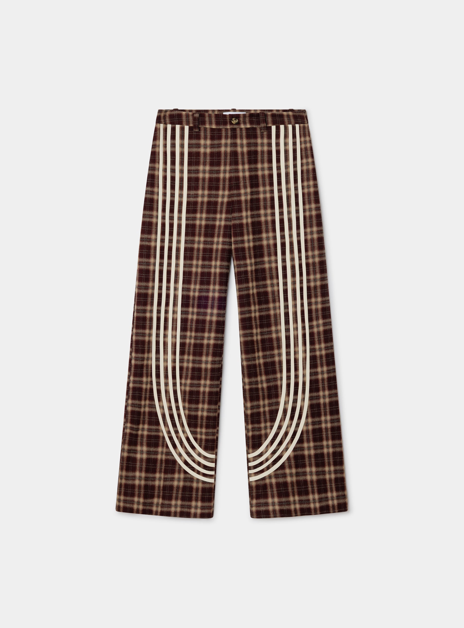 Zion pants - Brown squared