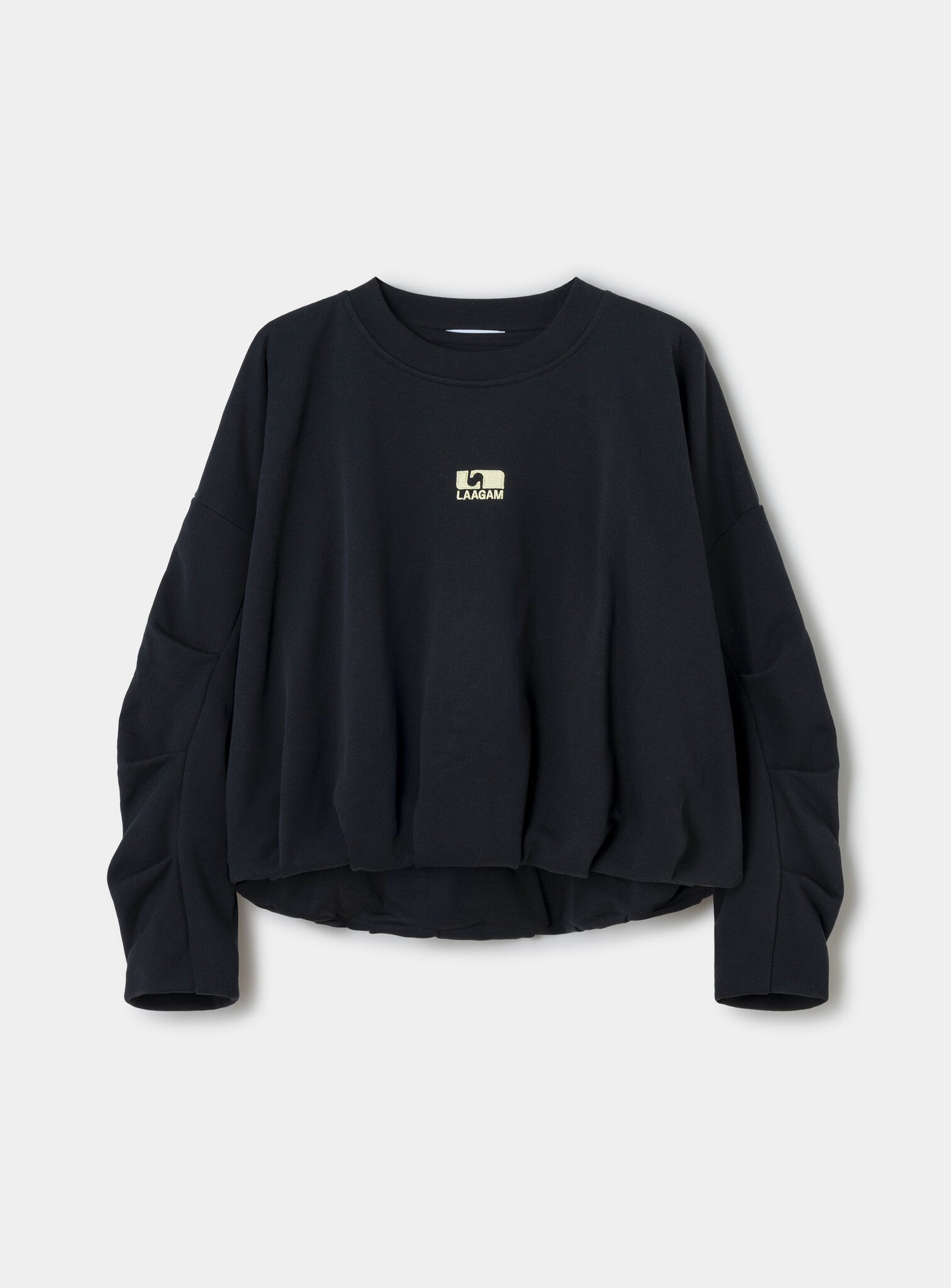 Kelly-sweatshirt - Zwart