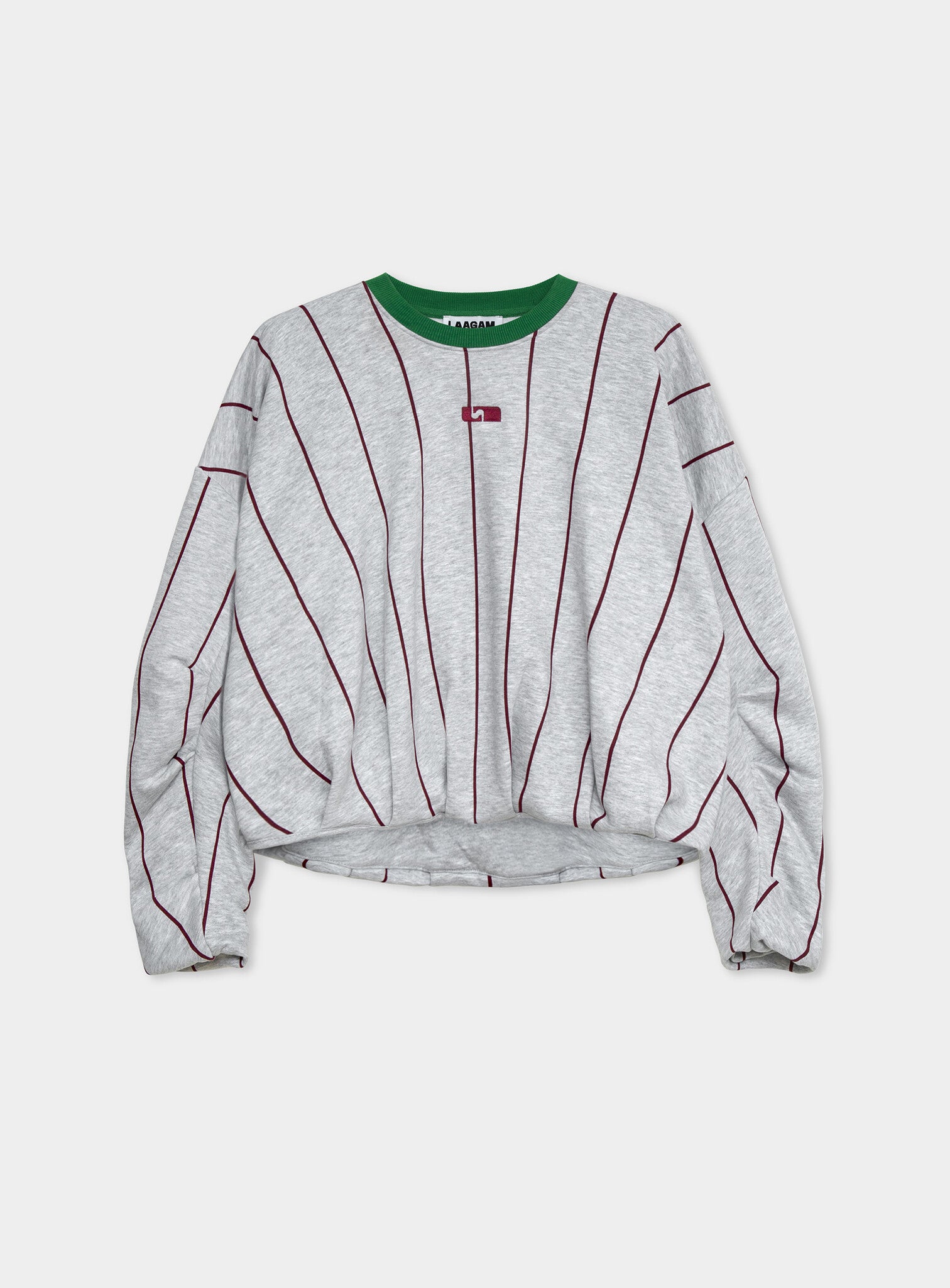 Kelly sweatshirt - grijze strepen