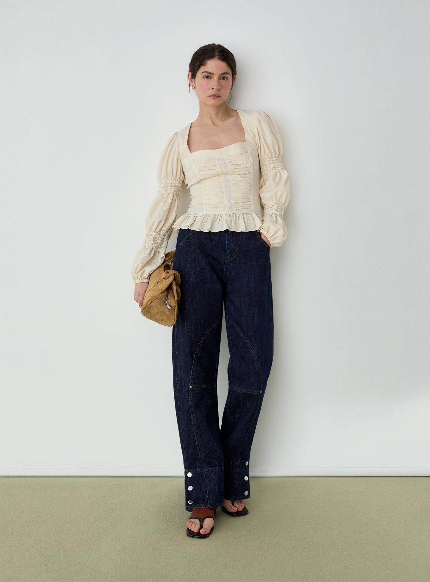 Noho barrel jeans - Blue jeans