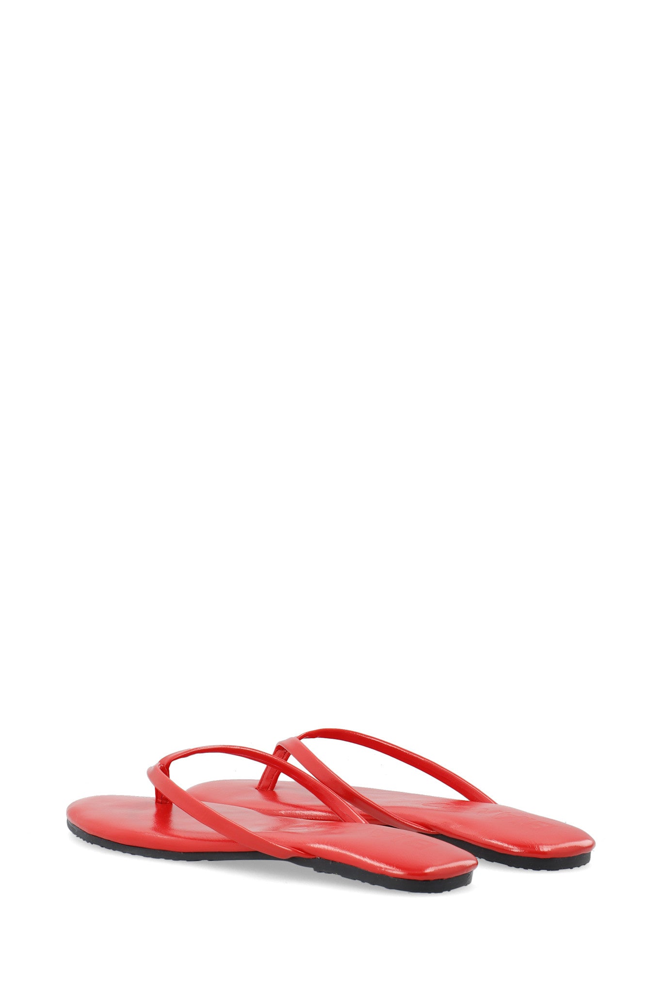 BIAMEXICO Flip Flop Kunstleer - rood