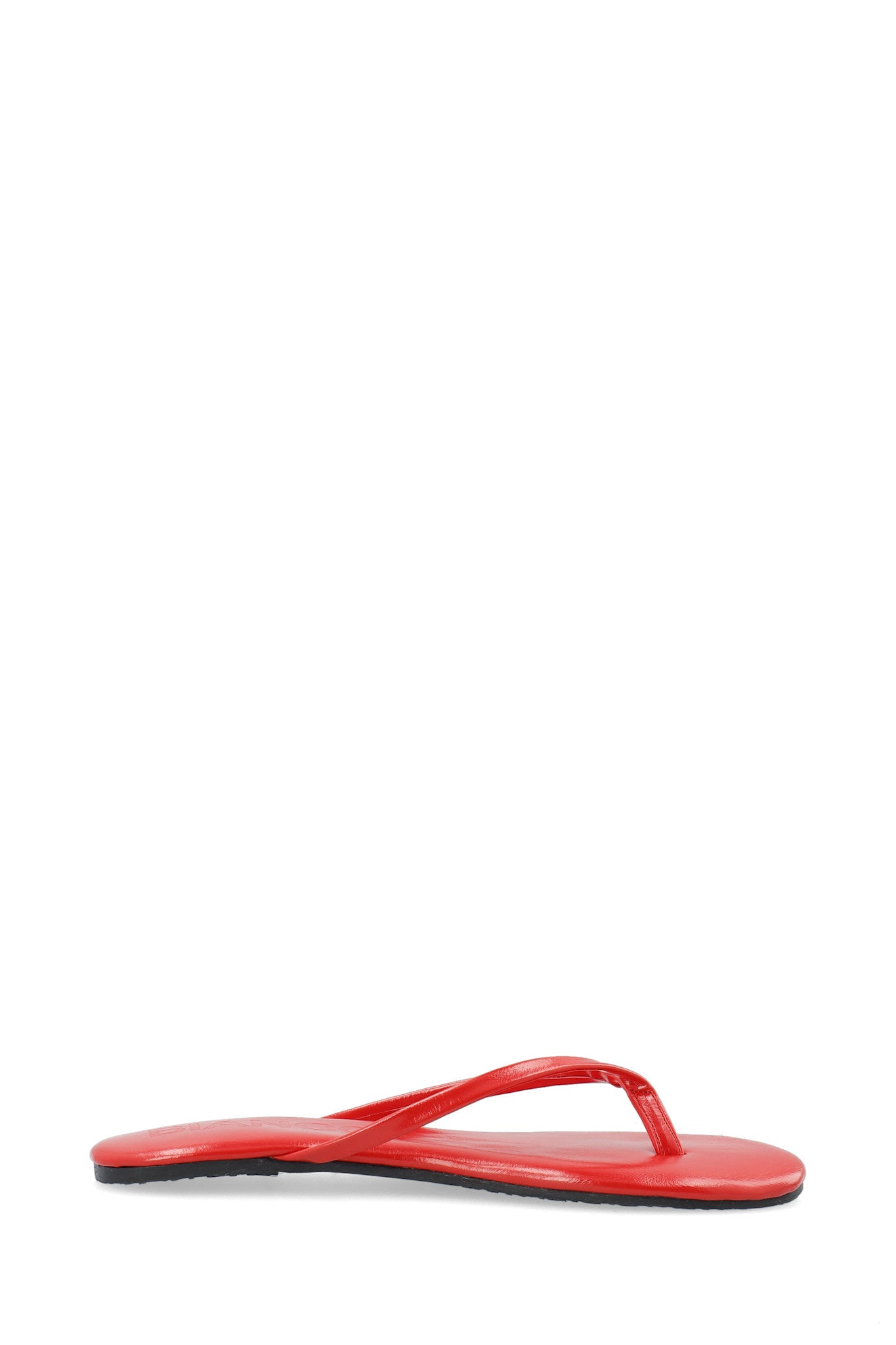 BIAMEXICO Flip Flop Kunstleer - rood