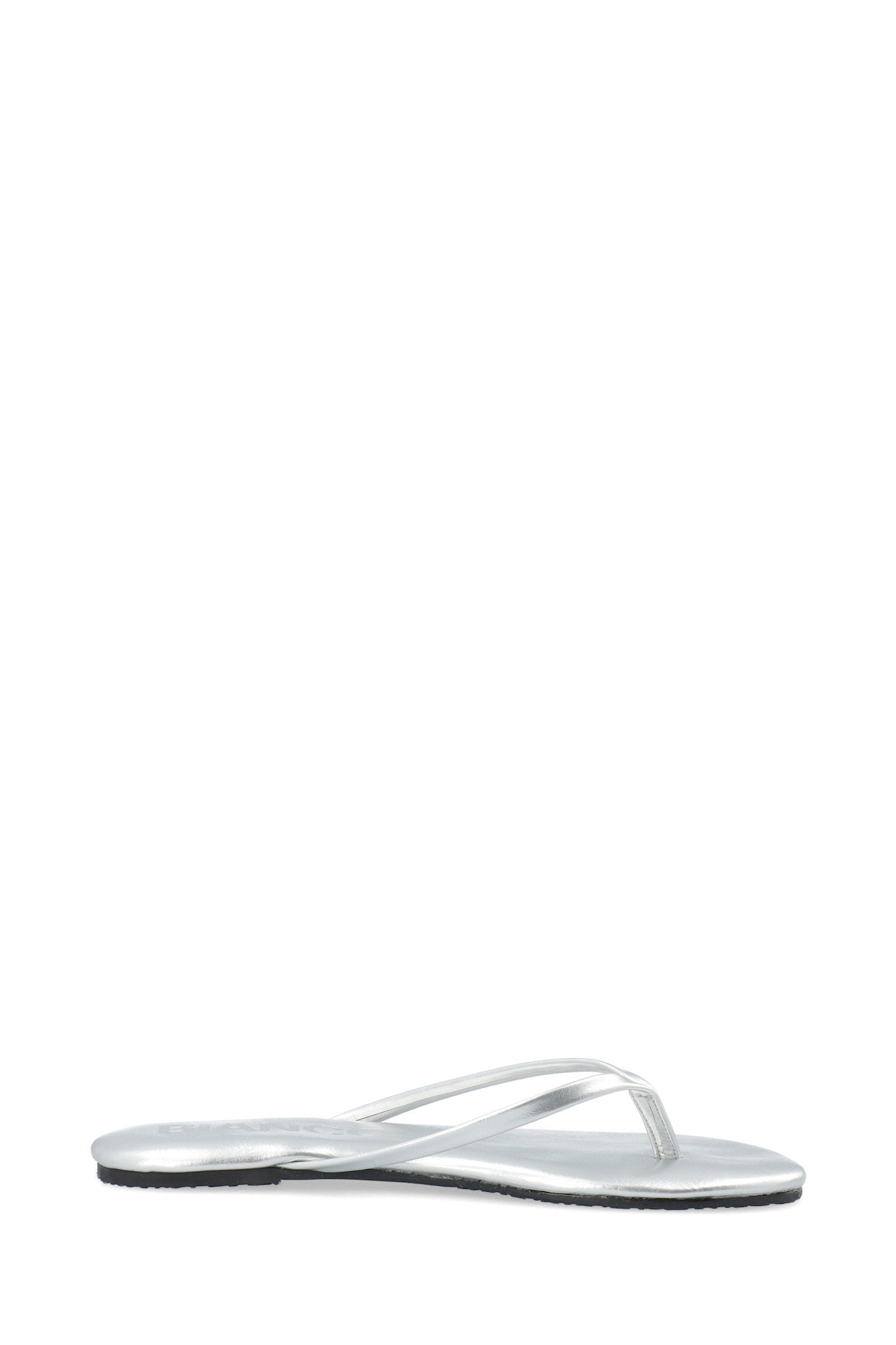 BIAMEXICO Flip Flop Kunstleer - Zilver