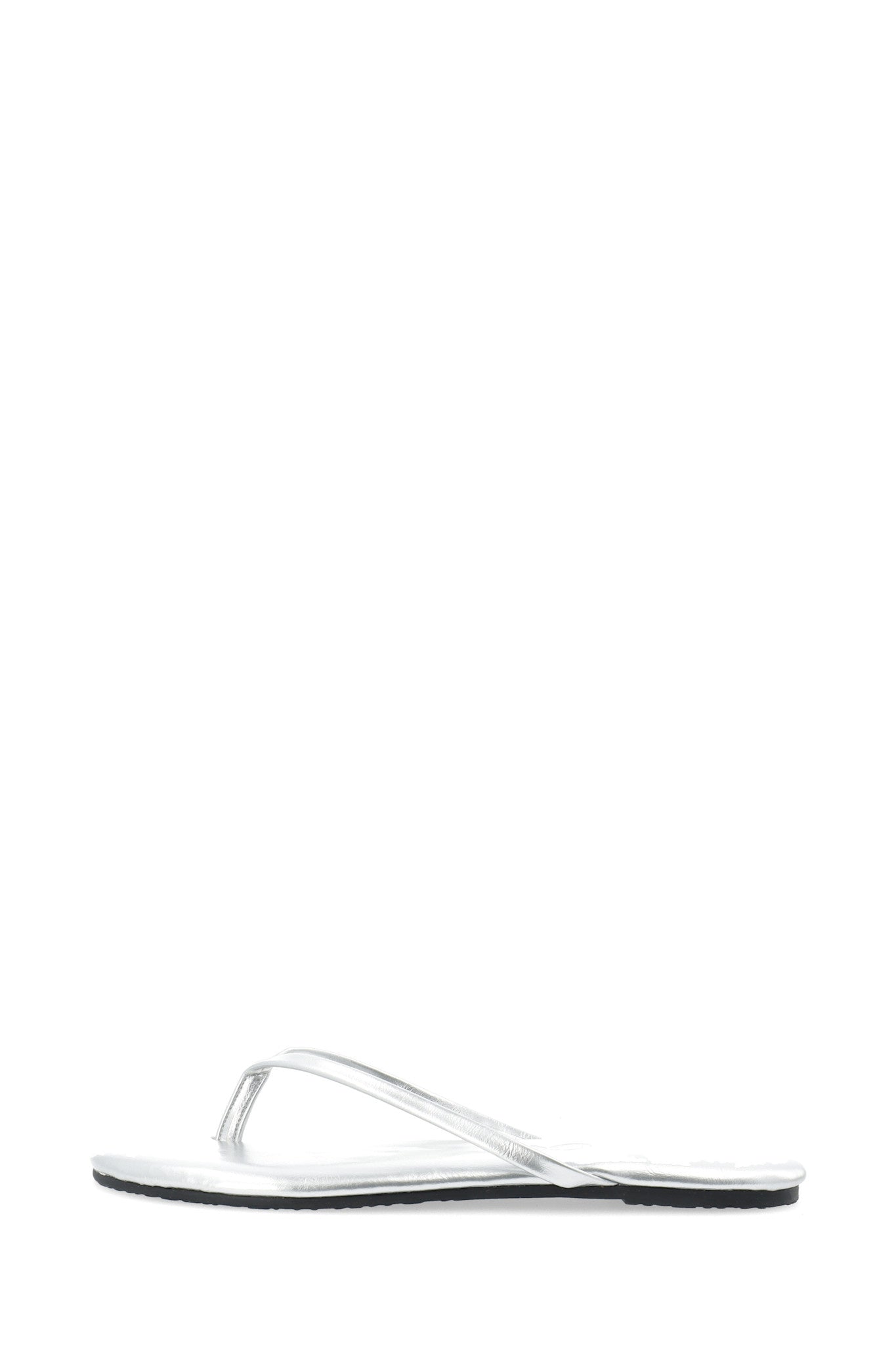 BIAMEXICO Flip Flop Kunstleer - Zilver