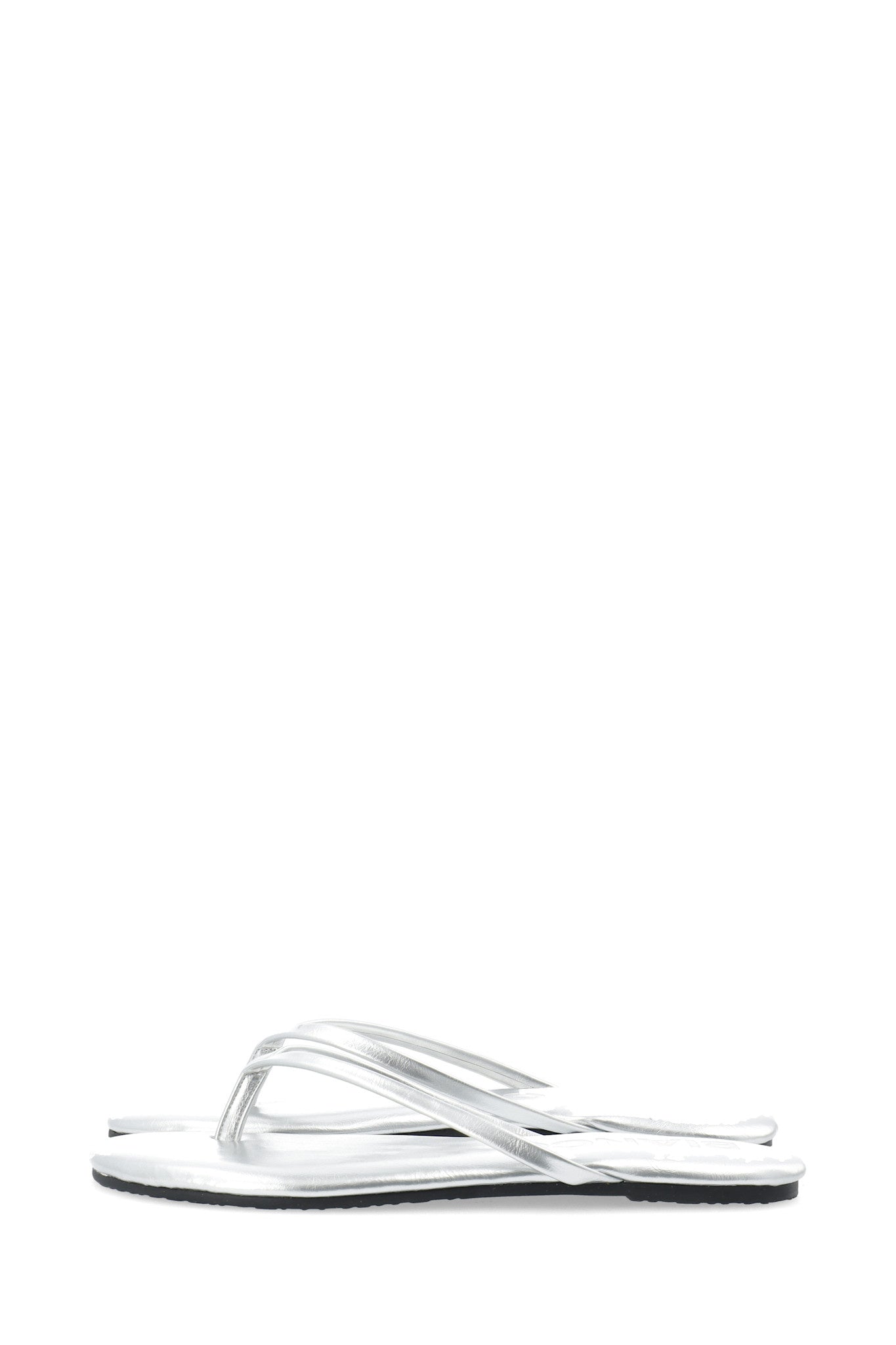 BIAMEXICO Flip Flop Kunstleer - Zilver