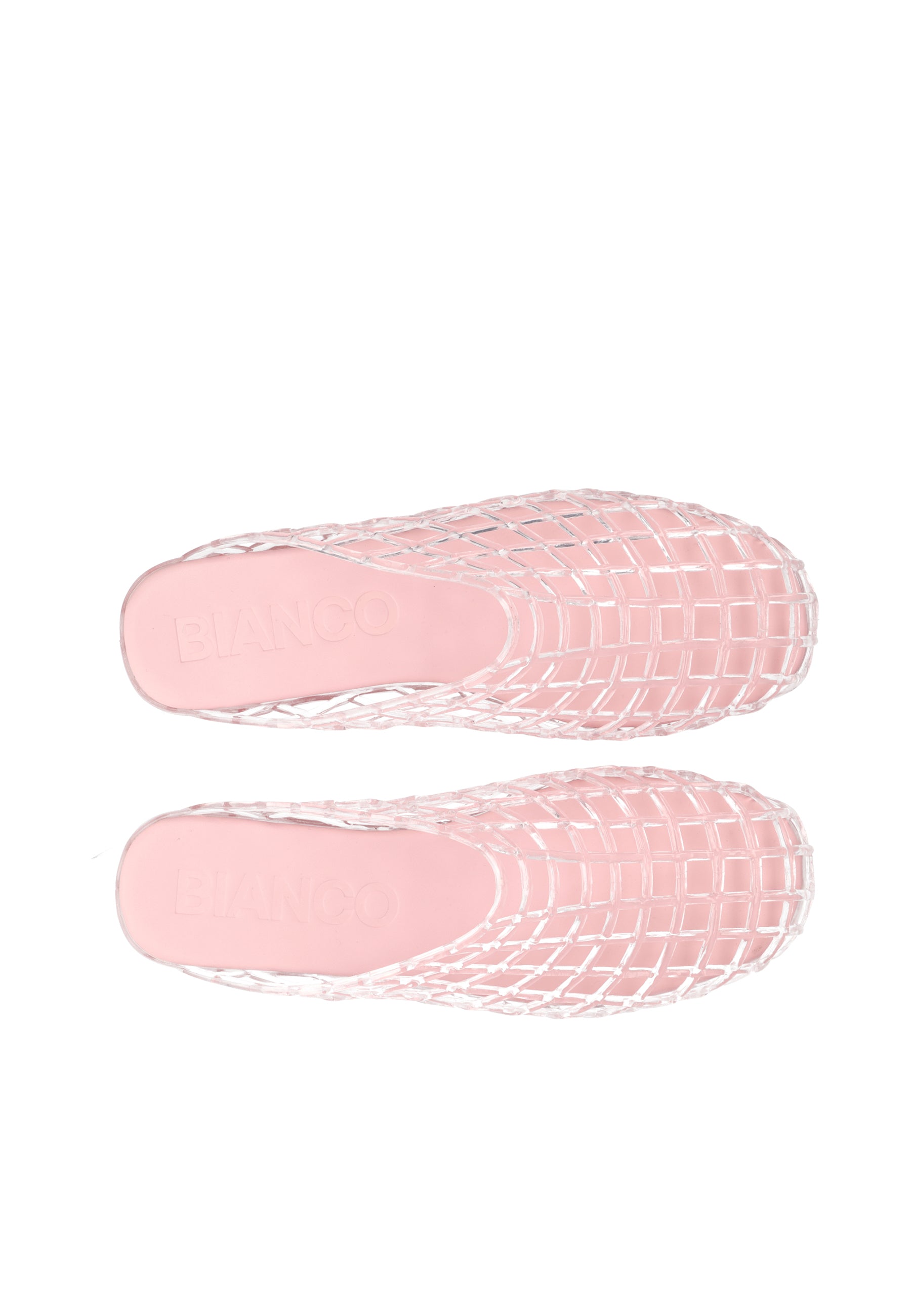 Biavanessa jelly slide - Dusty pink
