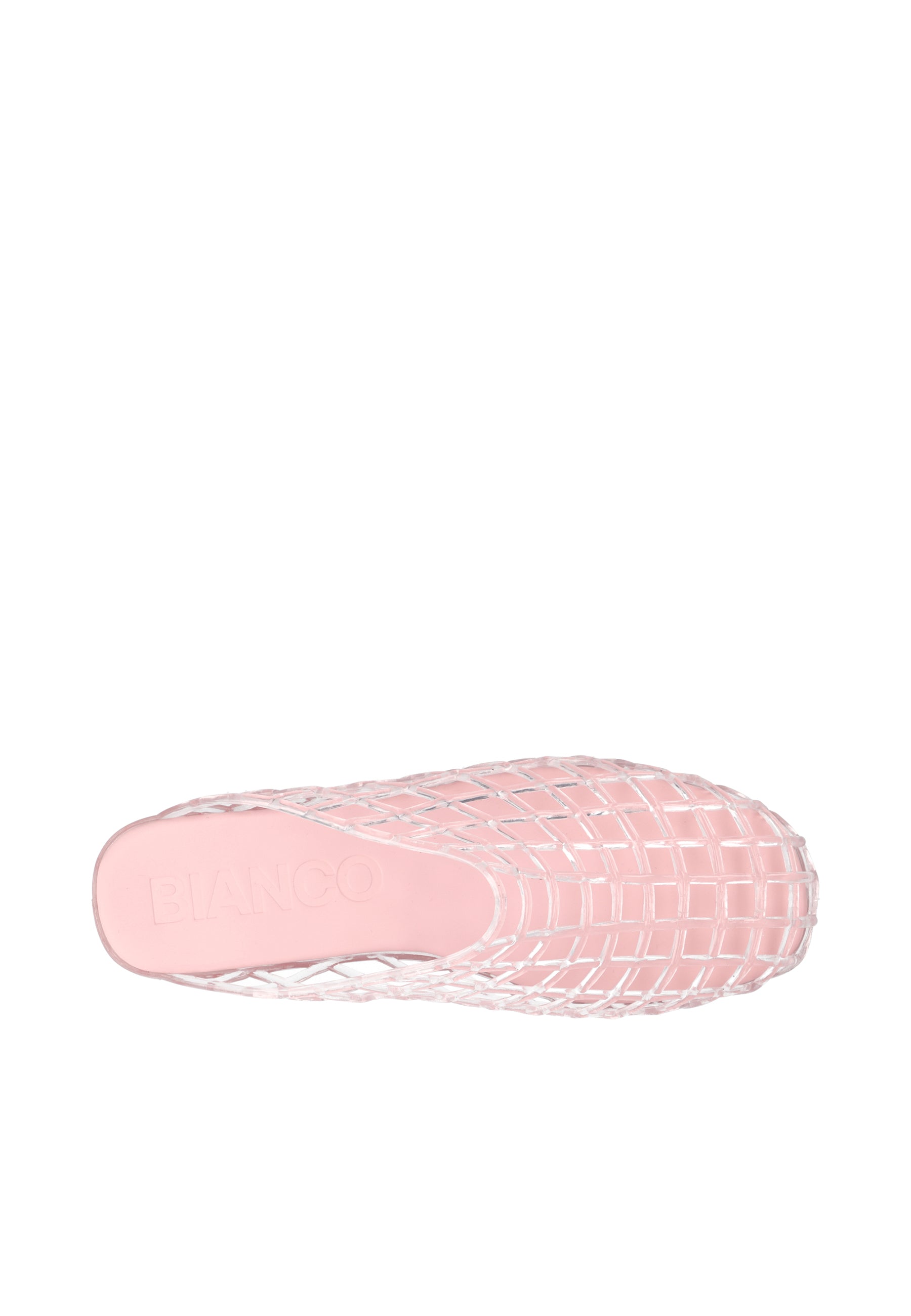 Biavanessa jelly slide - Dusty pink