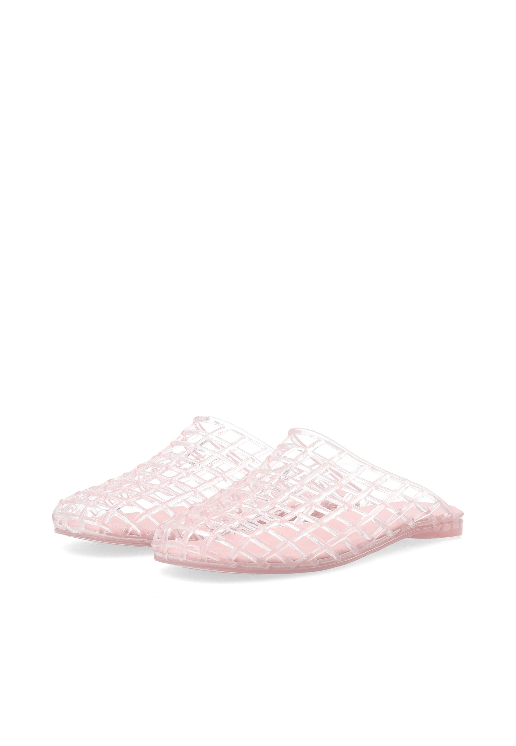Biavanessa jelly slide - Dusty pink