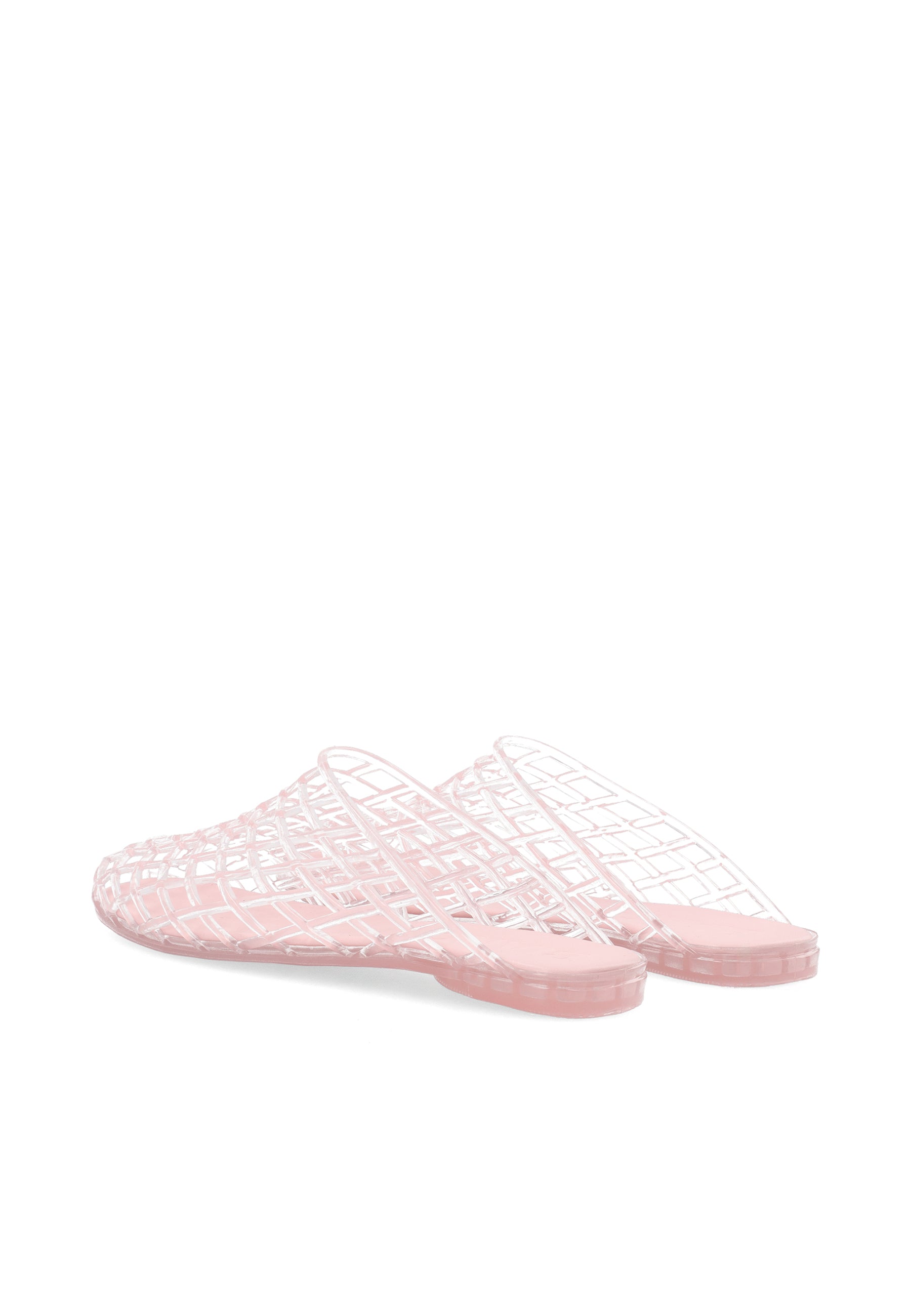Biavanessa jelly slide - Dusty pink