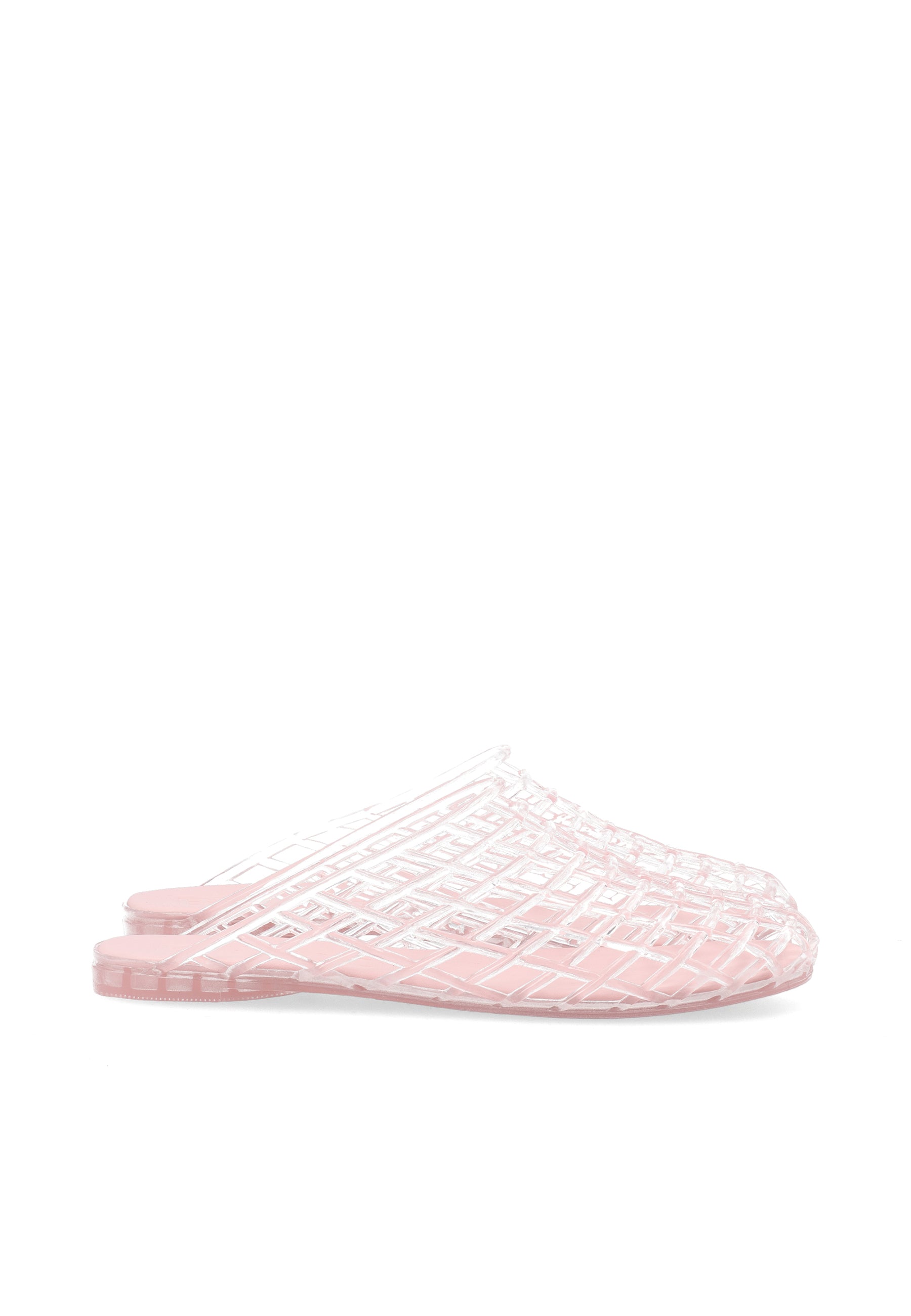 Biavanessa jelly slide - Dusty pink