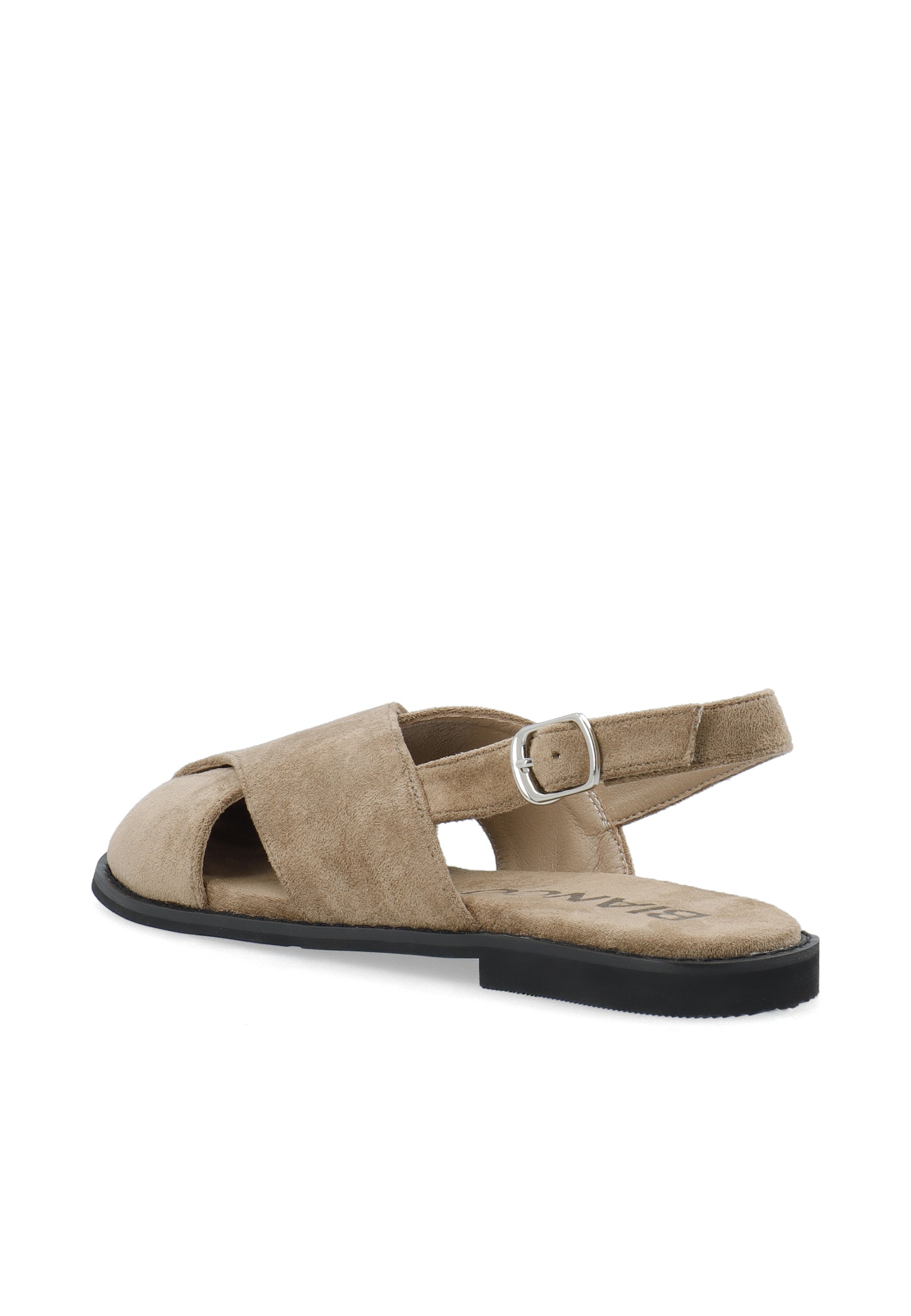 Bialemon cross mule slingback faux leather - Sand