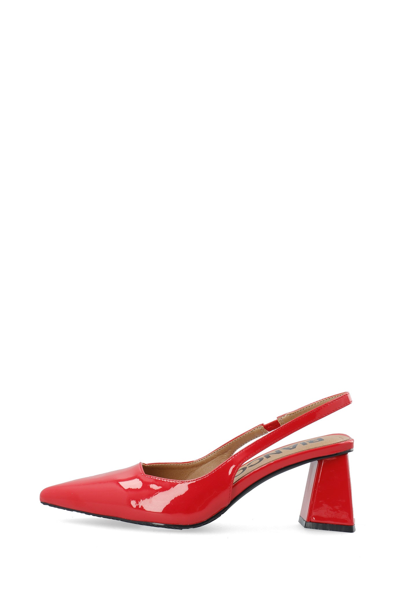 BIAMARALYN Slingback Patent - Rood