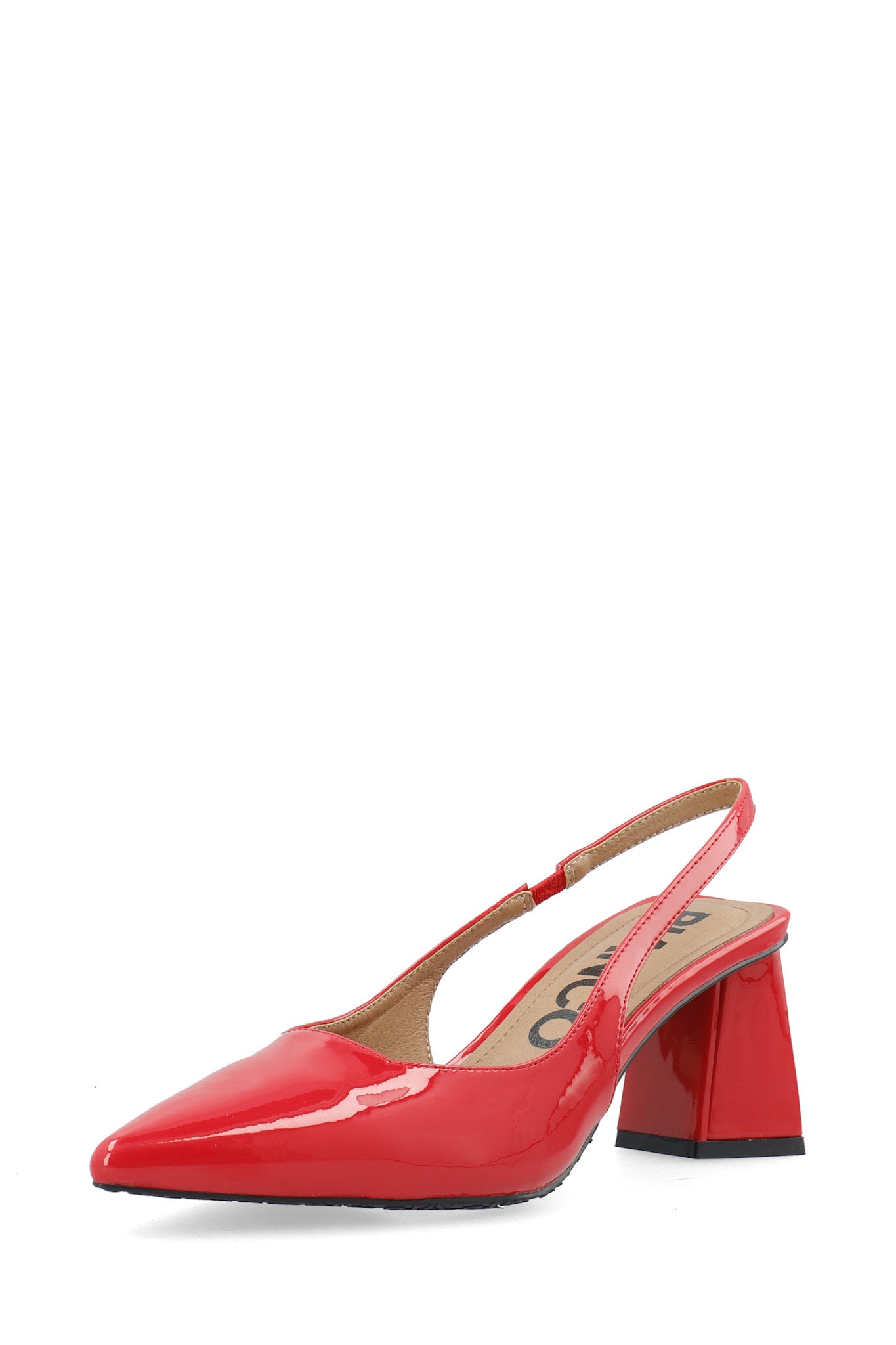BIAMARALYN Slingback Patent - Rood