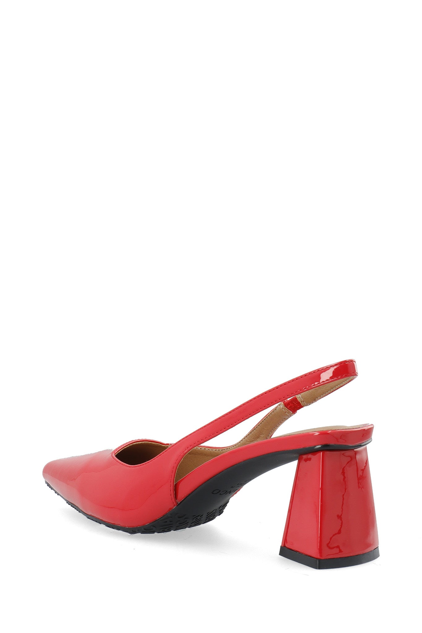 BIAMARALYN Slingback Patent - Rood