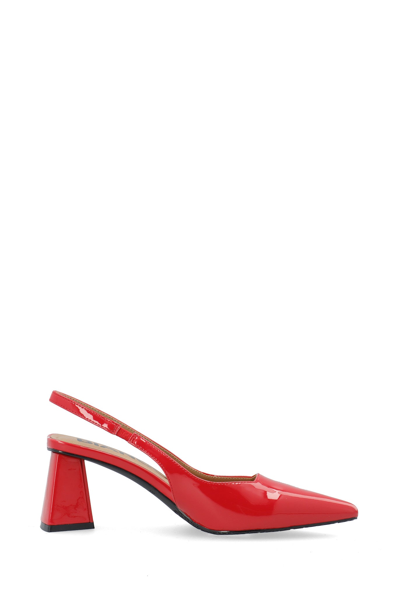 BIAMARALYN Slingback Patent - Rood
