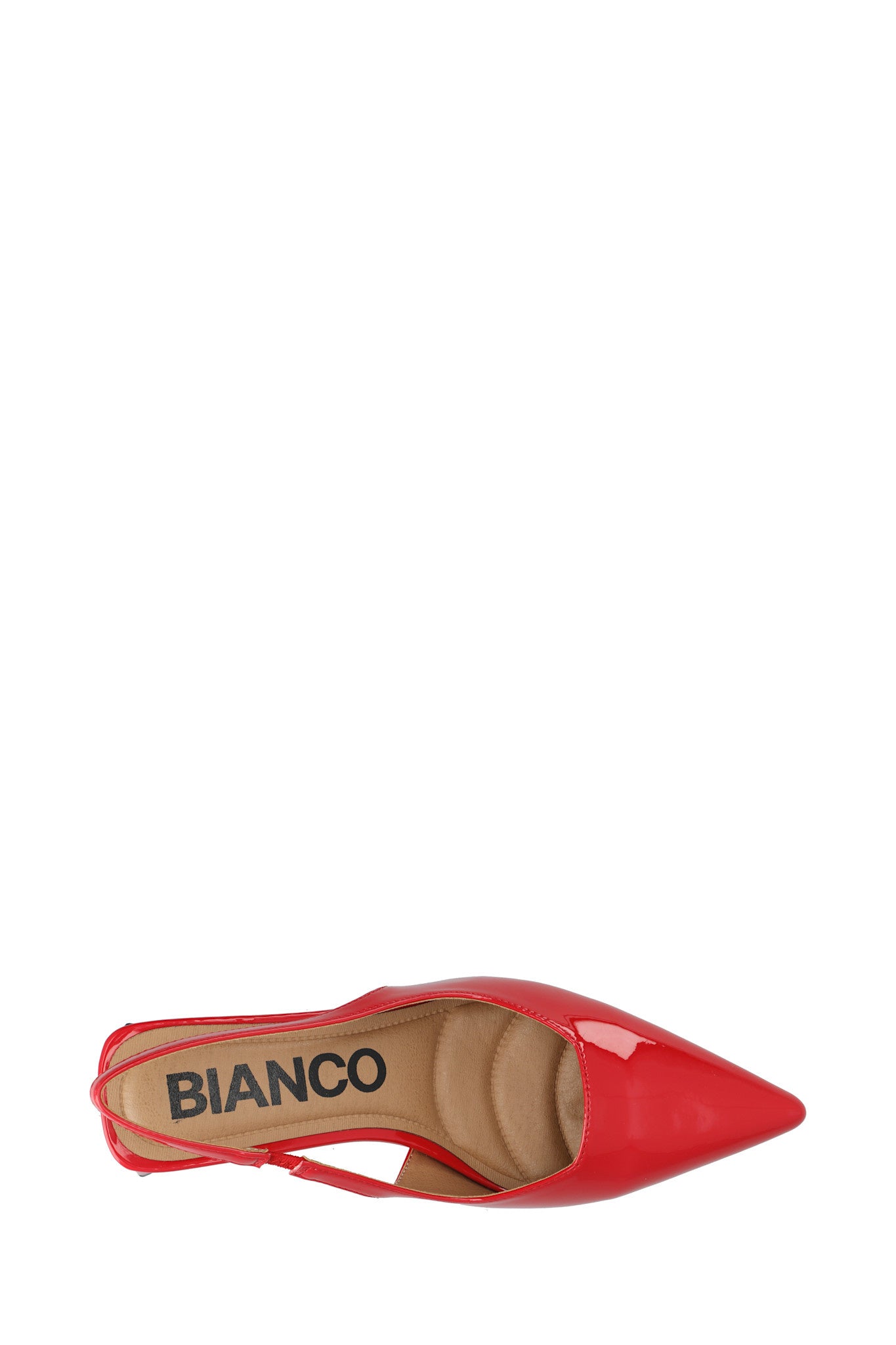 BIAMARALYN Slingback Patent - Rood