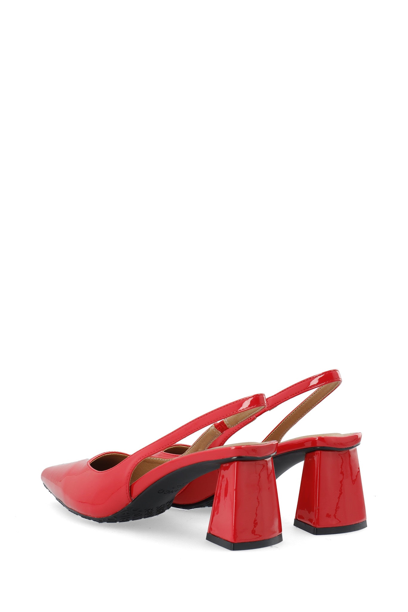 BIAMARALYN Slingback Patent - Rood