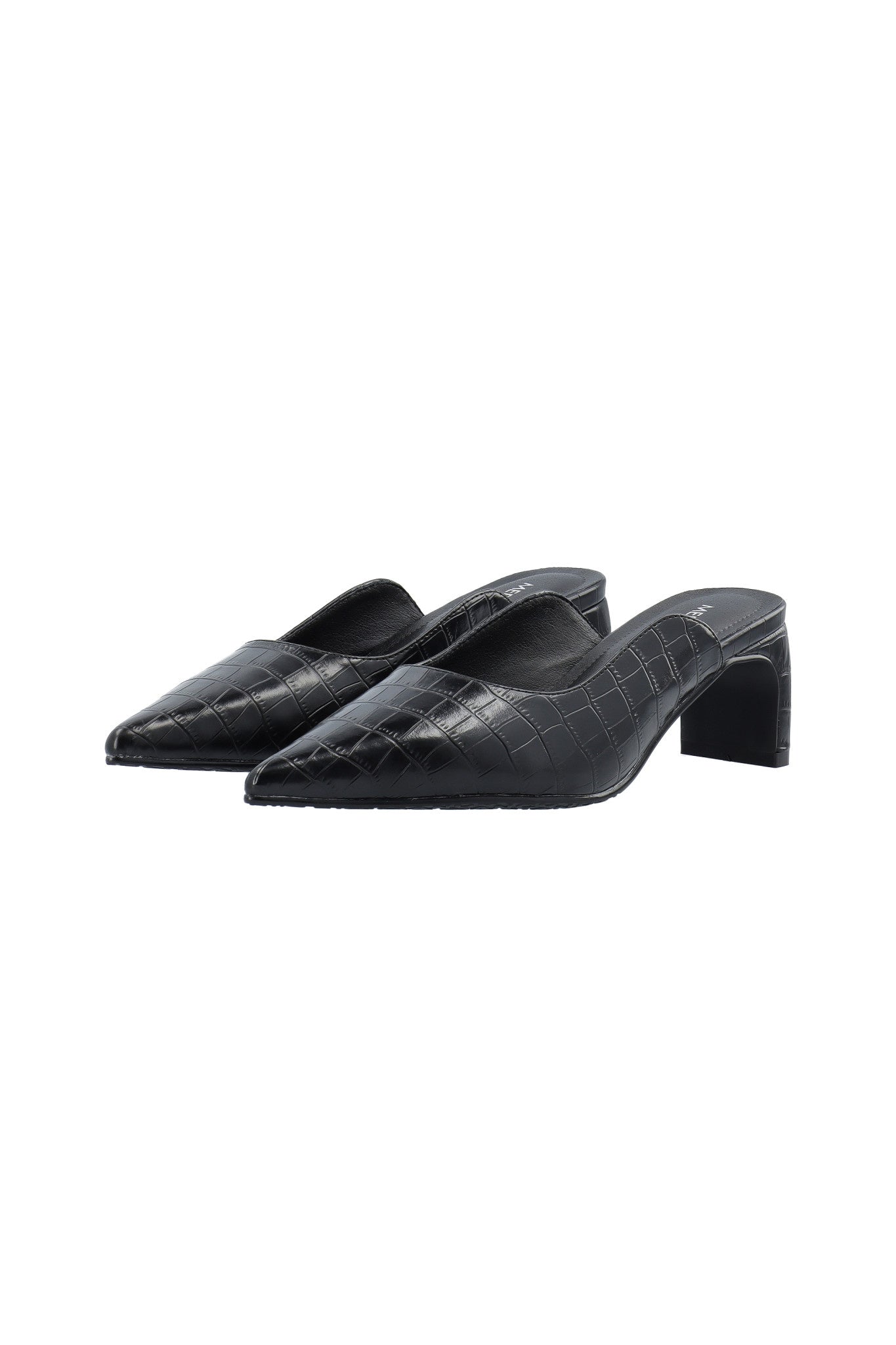 Rowe Heel Cutline Mule - Black