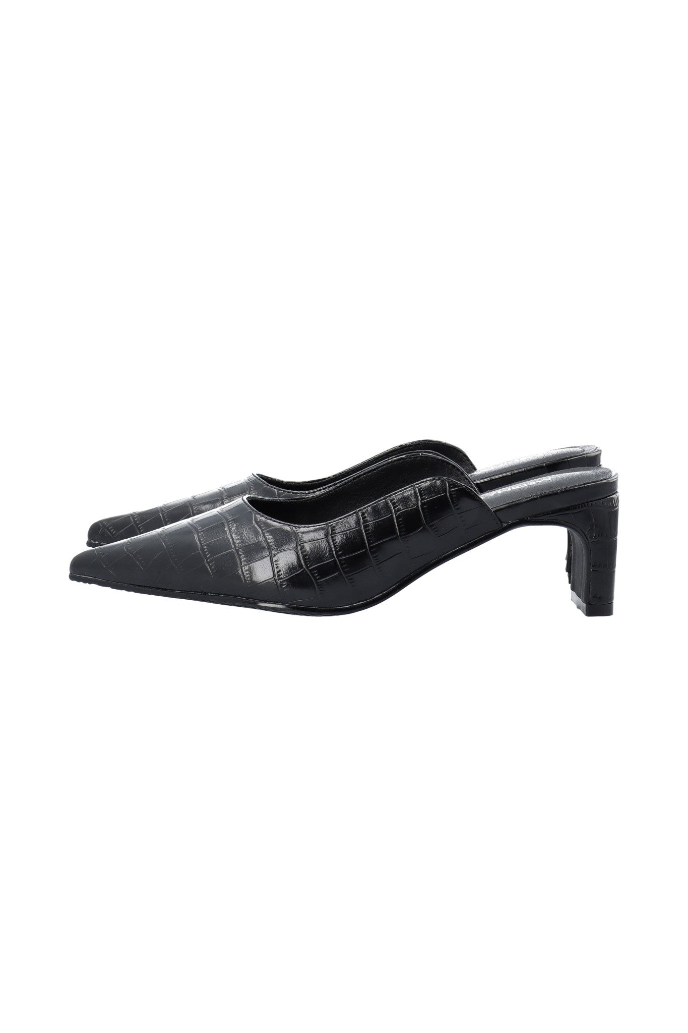 Rowe Heel Cutline Mule - Black