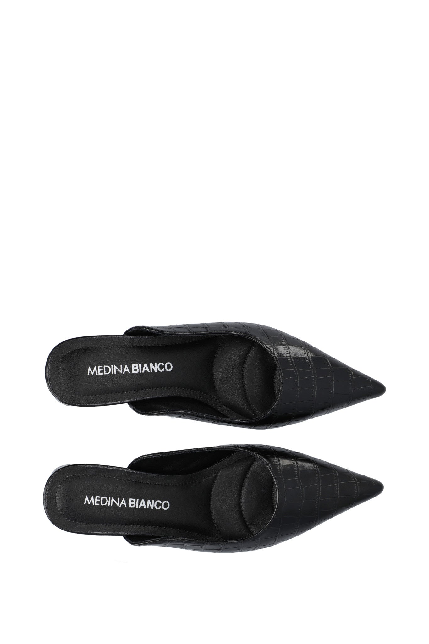 Rowe Heel Cutline Mule - Black