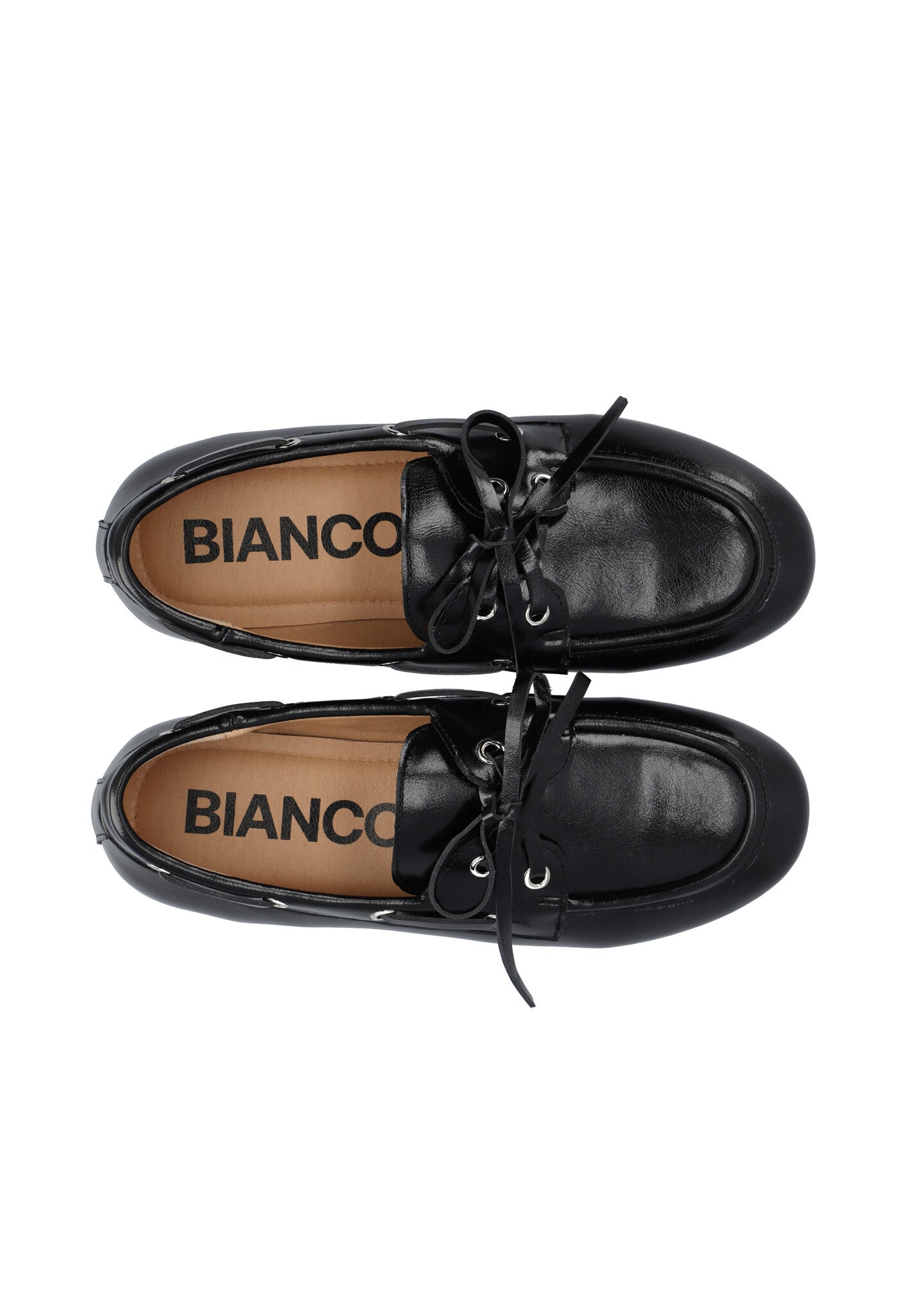 BIAMARLENE Bootschoen Suède - Bruin