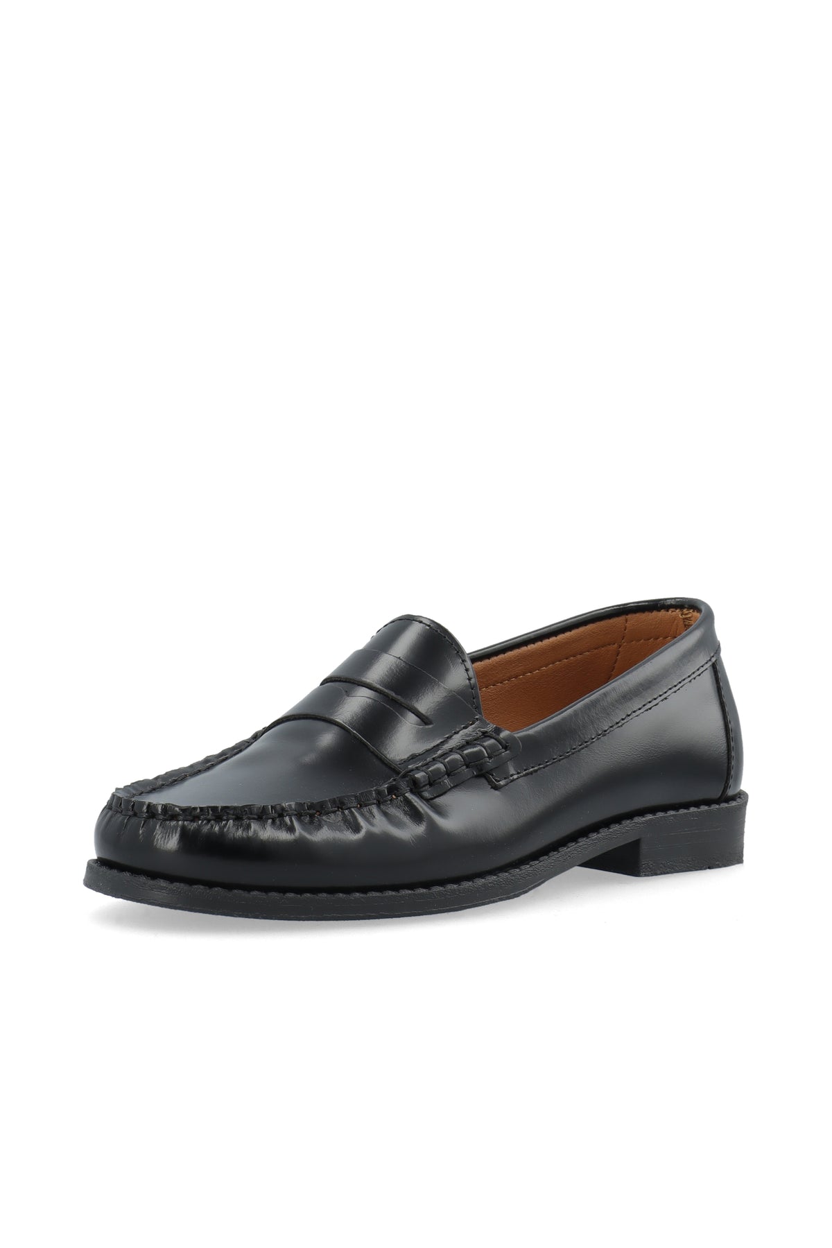 Biapop penny loafer polido - Black