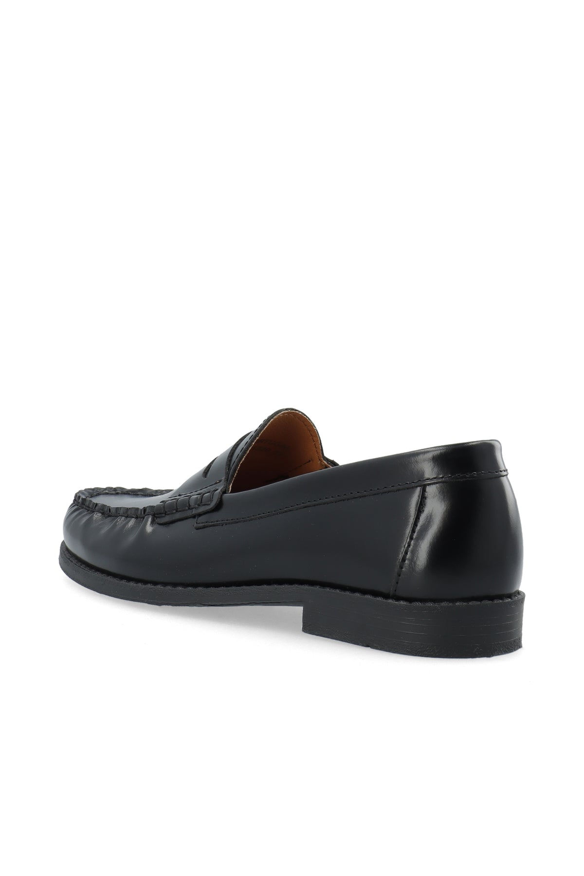 Biapop penny loafer polido - Black
