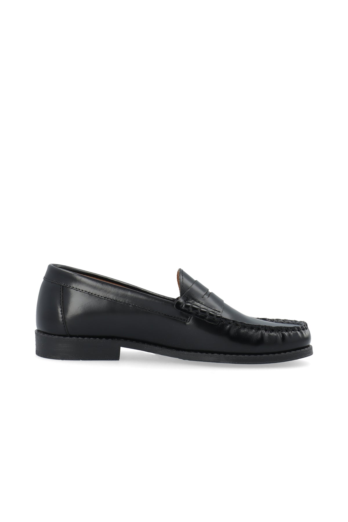 Biapop penny loafer polido - Black