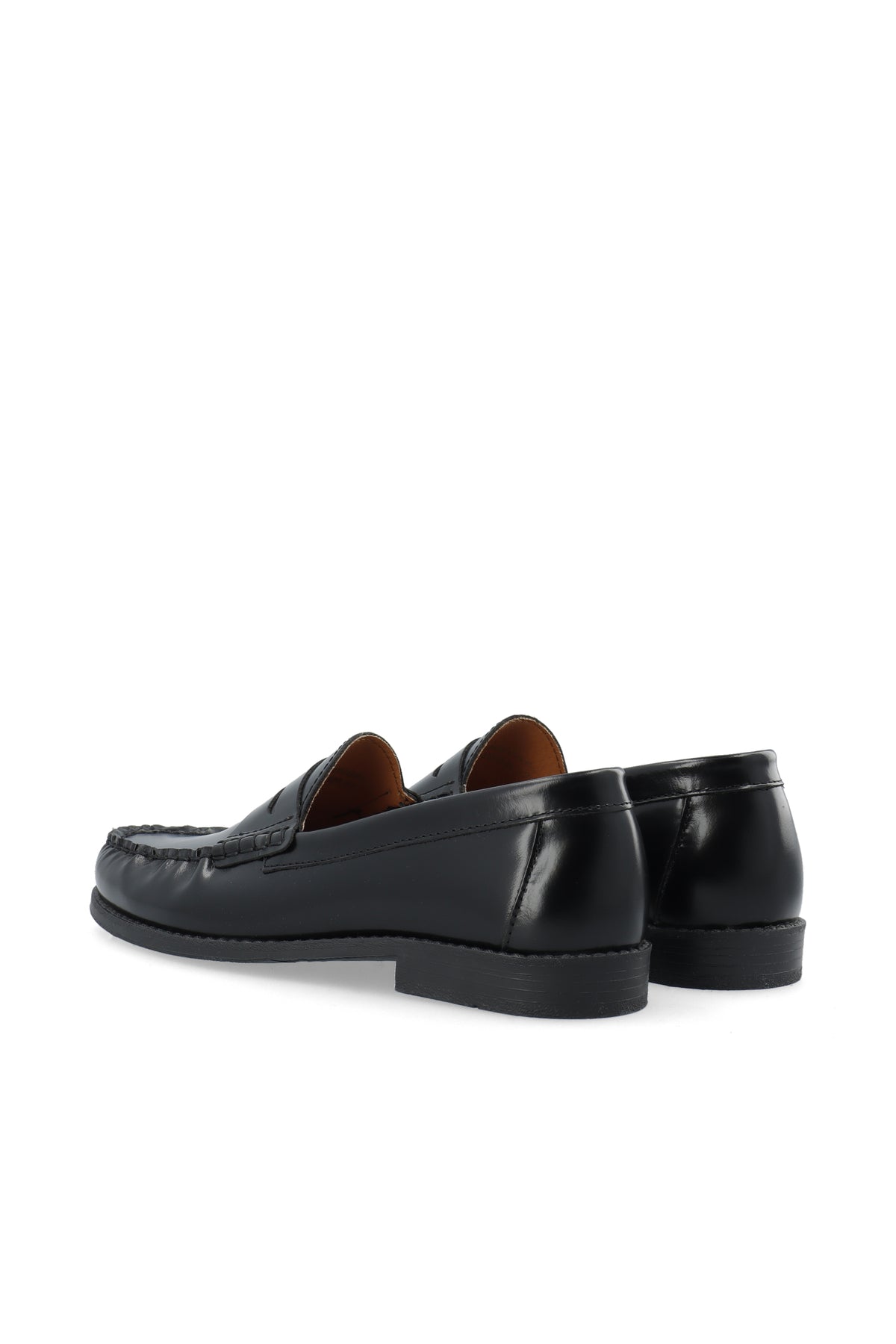 Biapop penny loafer polido - Black