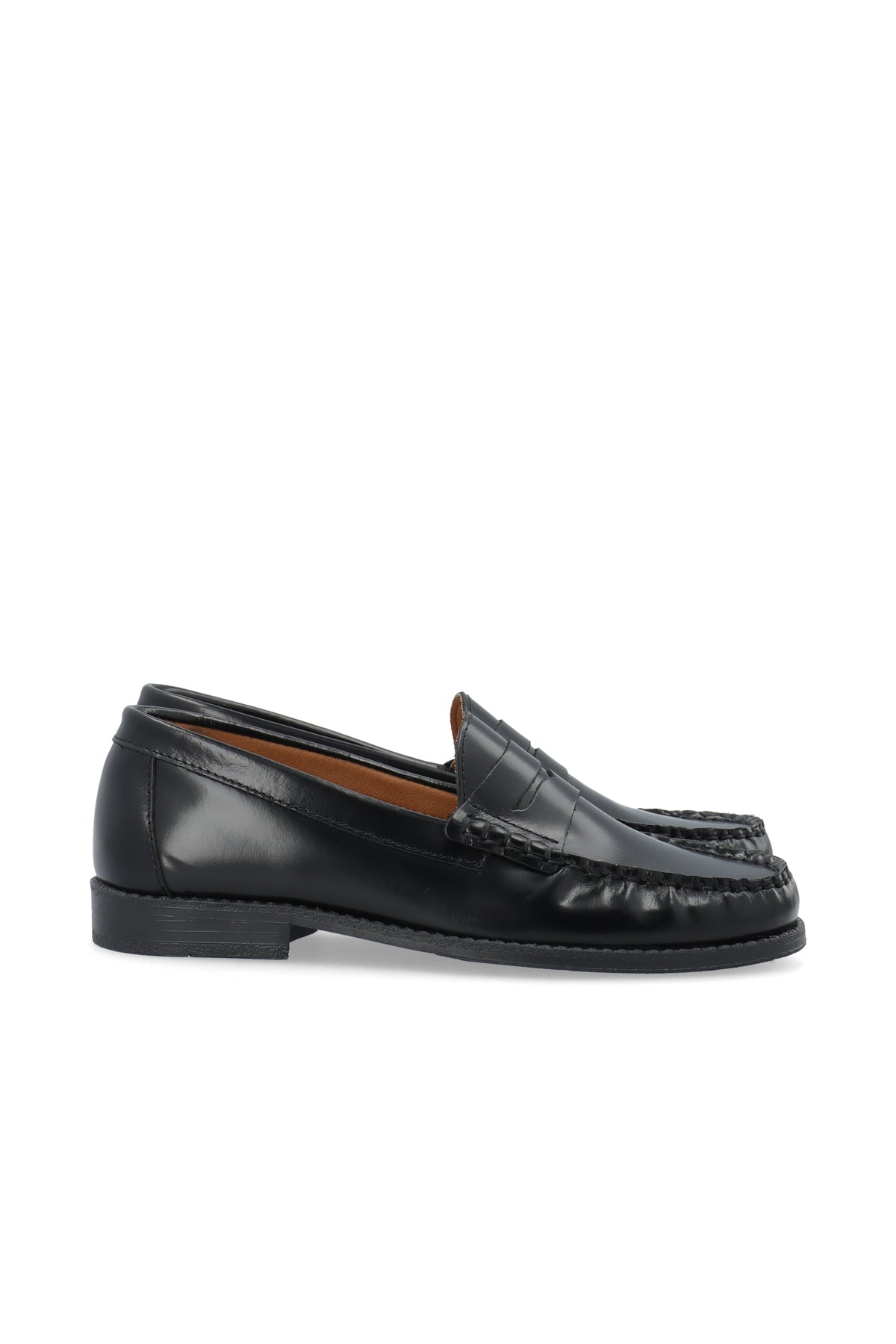 Biapop penny loafer polido - Black