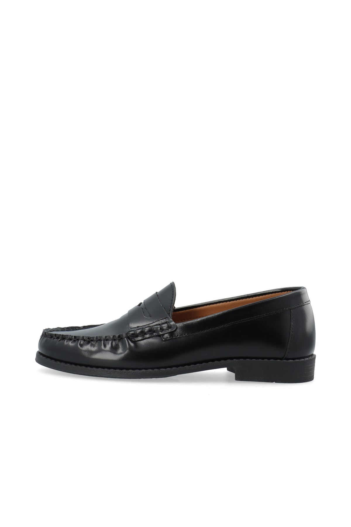 Biapop penny loafer polido - Black