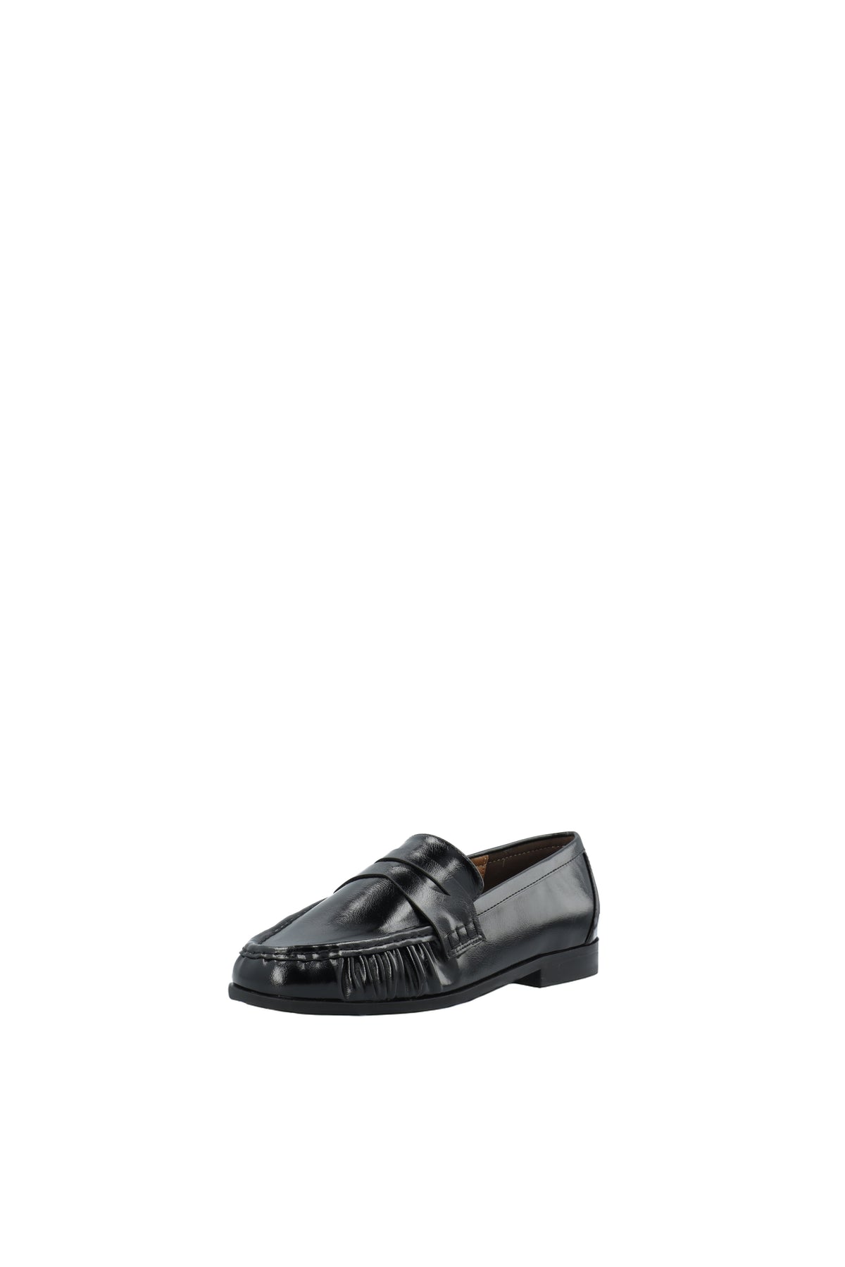 Biacarma penny loafer - Black