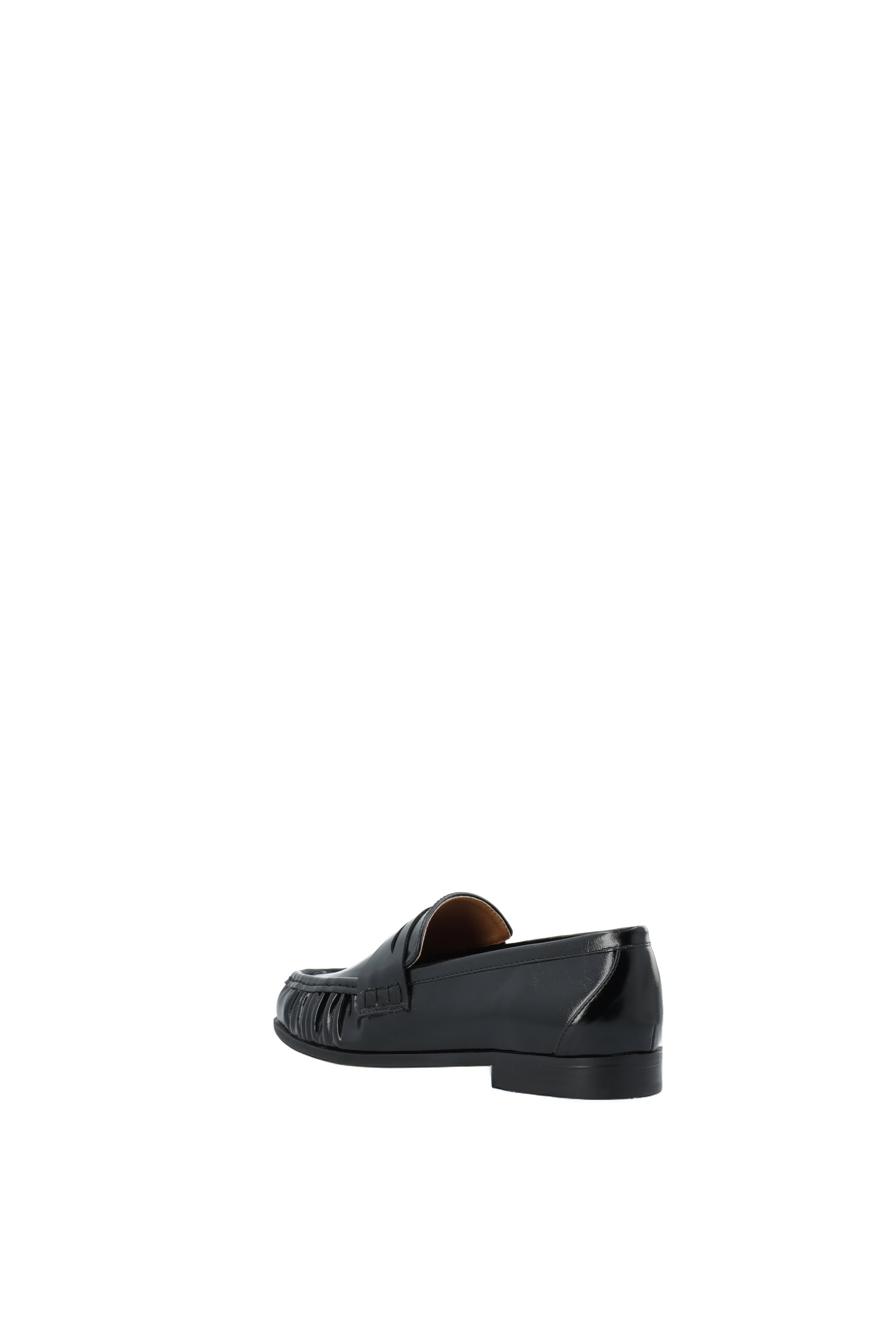 Biacarma penny loafer - Black