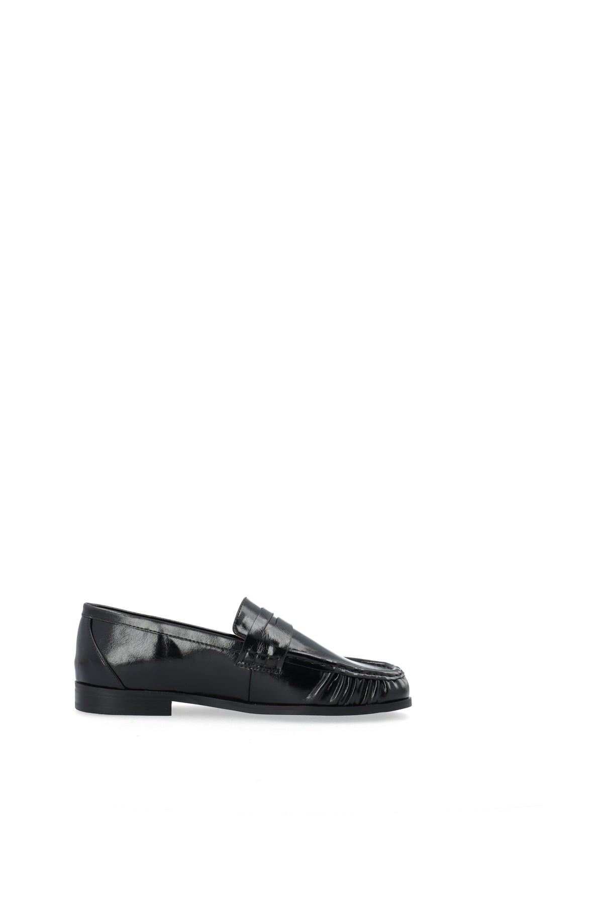 Biacarma penny loafer - Black