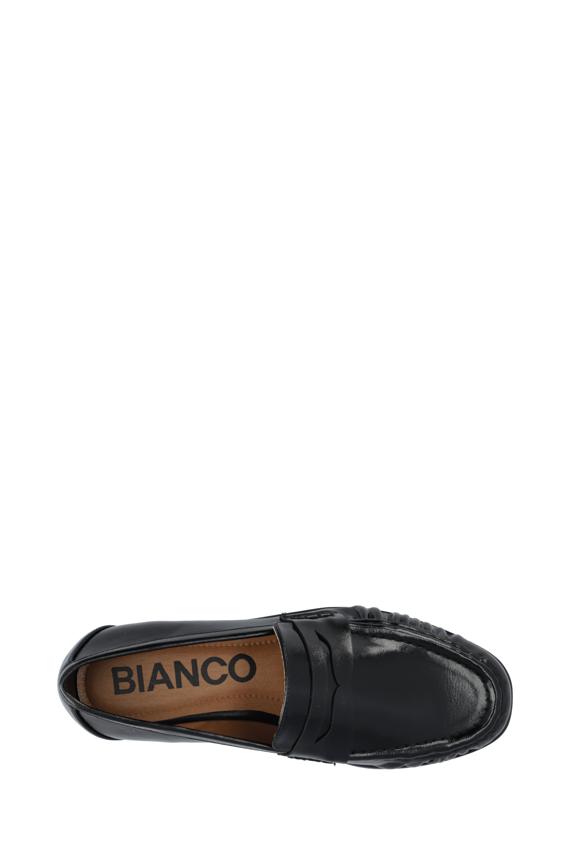 Biacarma penny loafer - Black