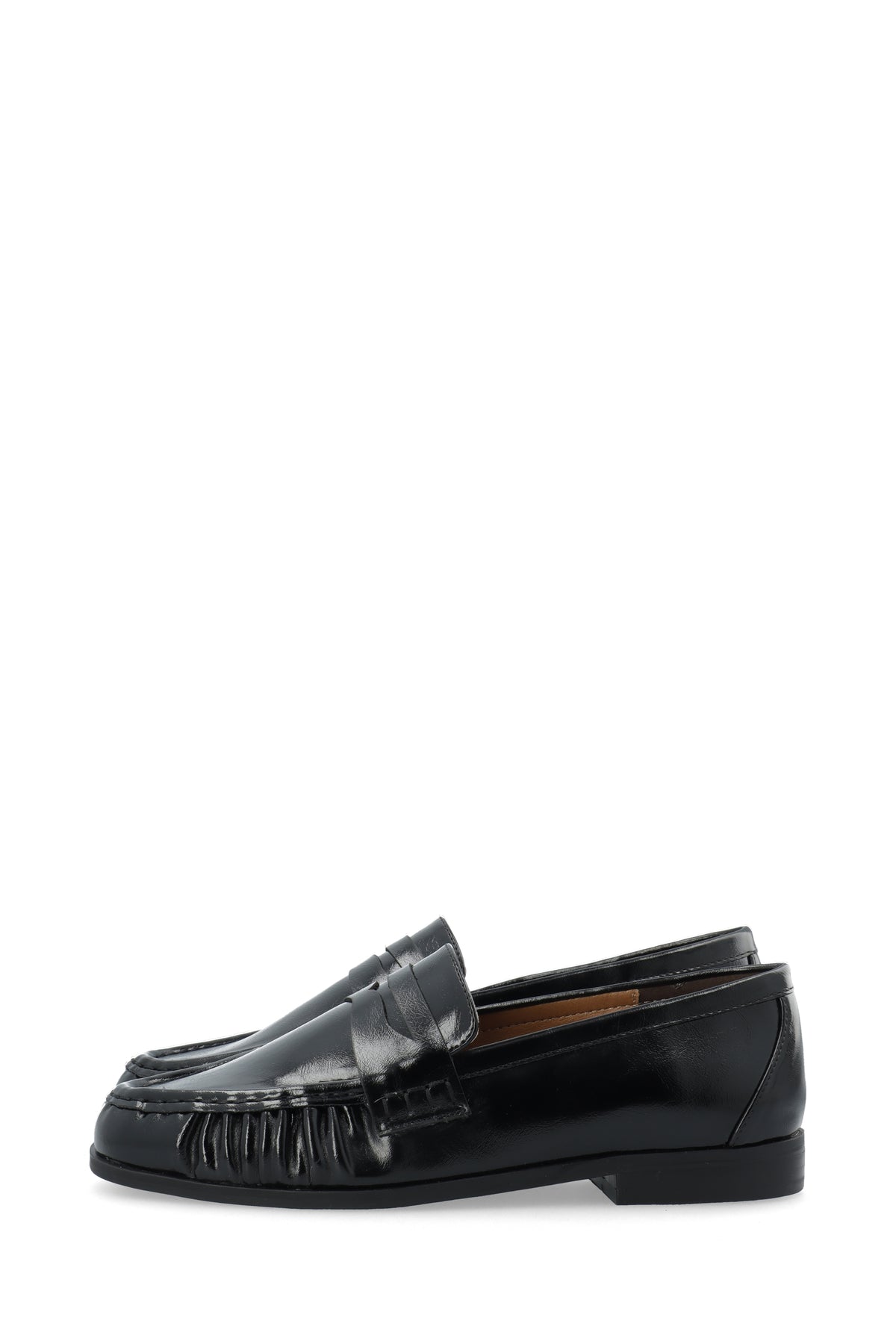 Biacarma penny loafer - Black