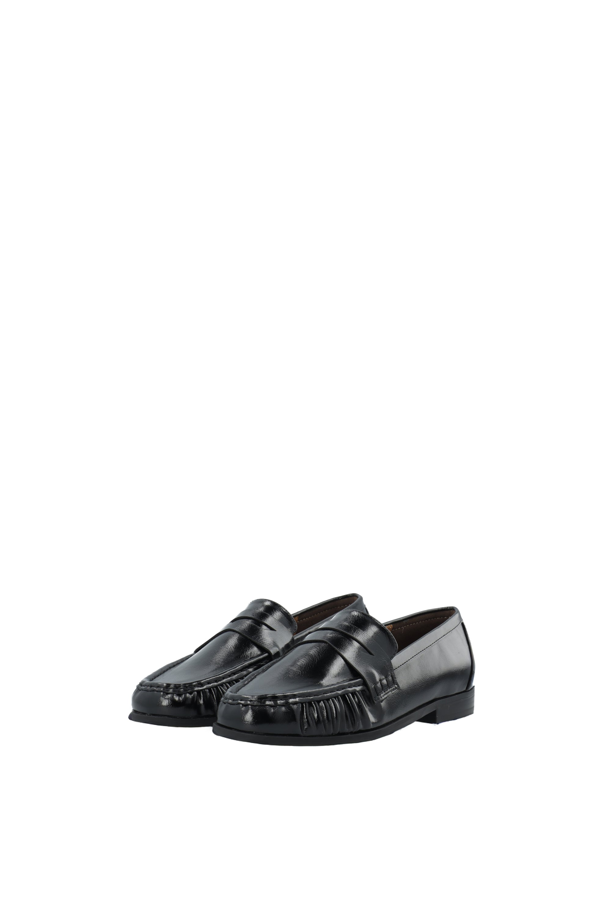 Biacarma penny loafer - Black